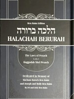 Rabbi Ovadia and Rabbi Yitzchak Yosef Halachah Berurah - The Laws of Pesach
