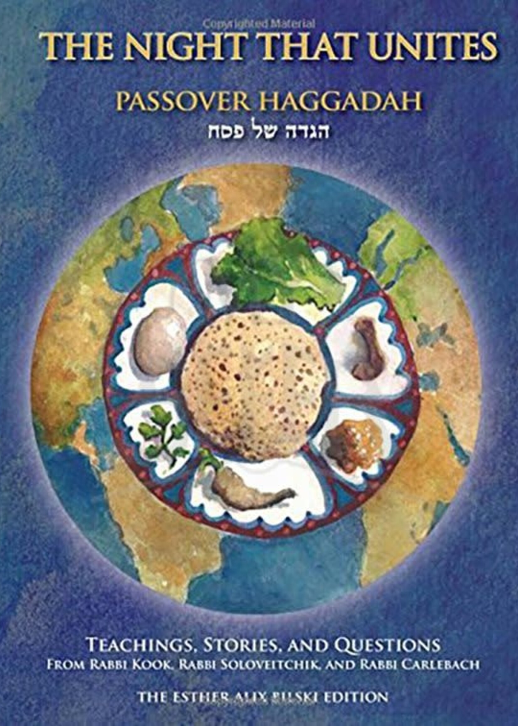 Rabbi Aharon Goldscheider The Night That Unites Passover Haggadah Teachings