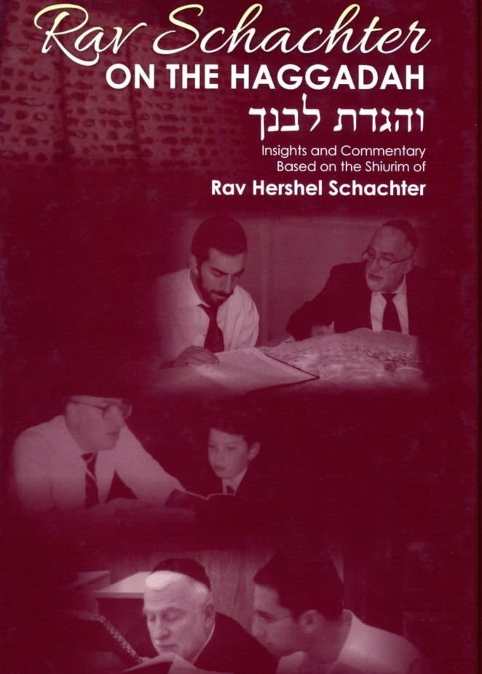 Dr. Alan Weisman Rav Schachter On The Haggadah
