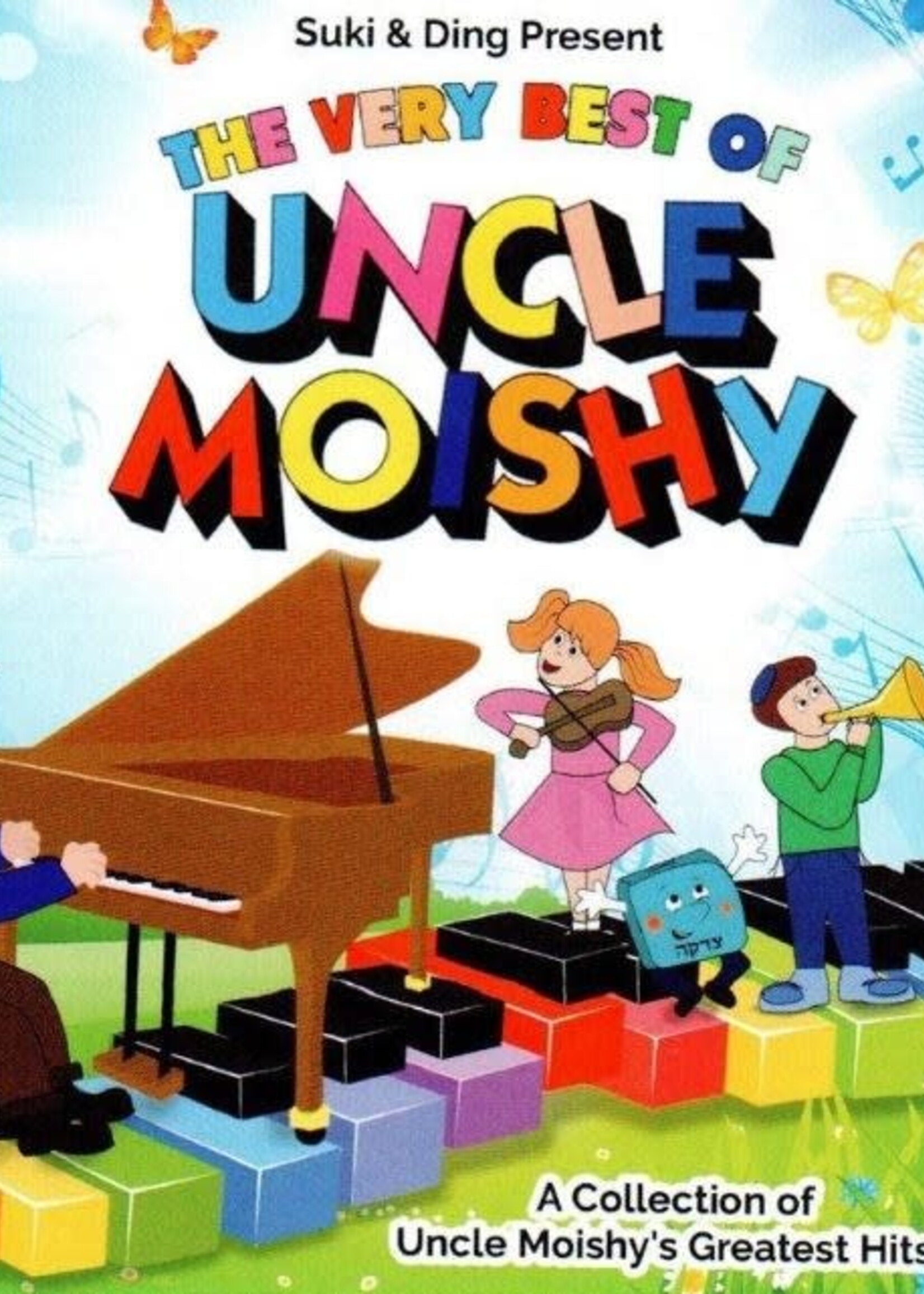 The Very Best Of Uncle Moishy USB