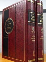 Rabbi Yaakov of Lisa (Nesivos Hamishpat) Nesivos Hamishpat Small 2 Vol. (Dzimitrovsky)/  נתיבות המשפט ב כרכים דזימיטרובסקי