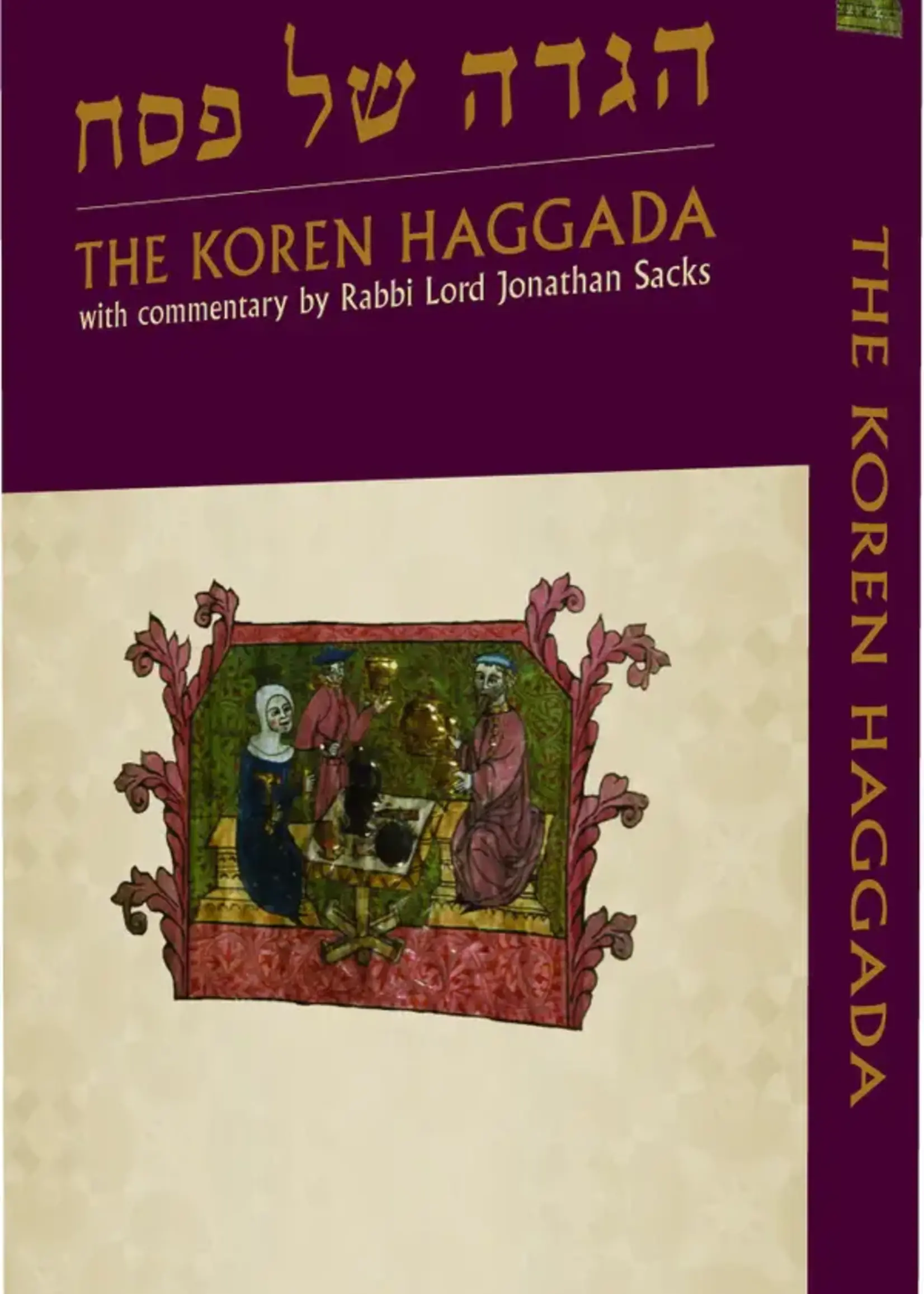 Rabbi Lord Jonathan Sacks The Koren Haggada Softcover