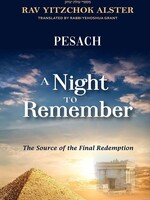 Rabbi Yitzchok Alster/  Rabbi Yehoshua Grant A Night TO Remember (Hardcover)