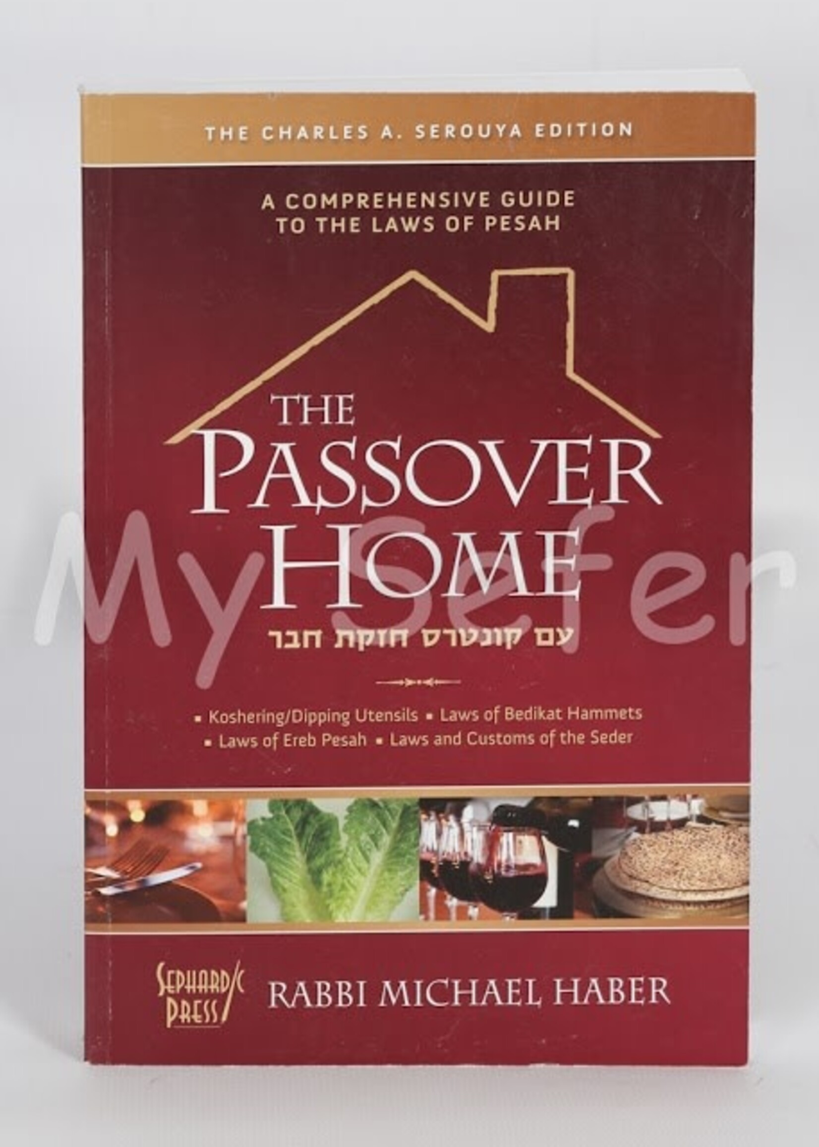 Rabbi Michael Haber The Passover Home- Rabbi Michael Haber  [Paperback]