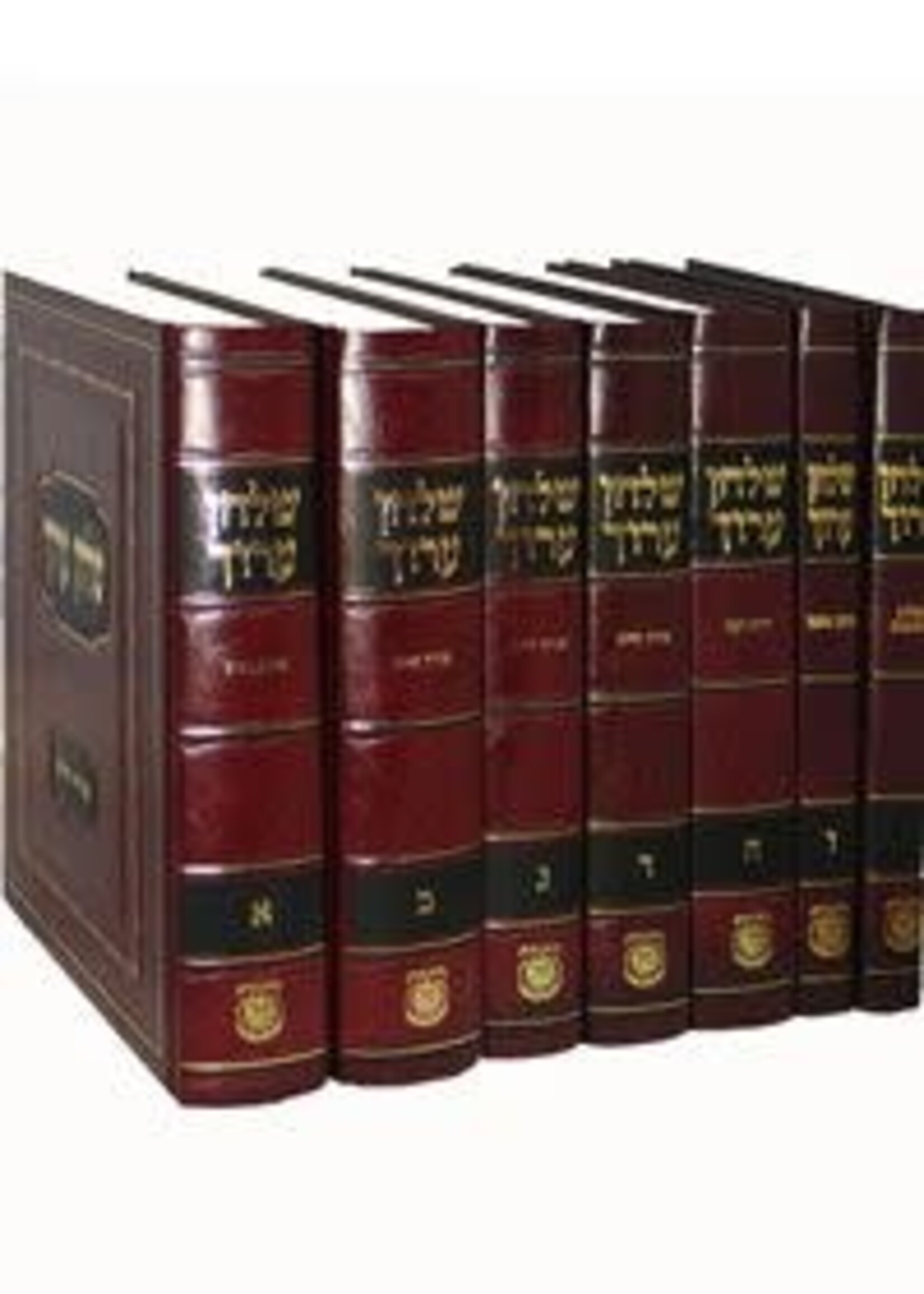 Rabbi Schneur Zalman of Liadi Shulchan Aruch HaRav - Baal HaTanya (7 vol. Full Size )/  שולחן ערוך הרב ז כרכים