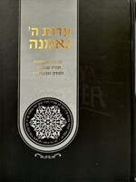 Rabbi Aryeh Shapiro Edut Hashem Neemanah/  עדות השם נאמנה