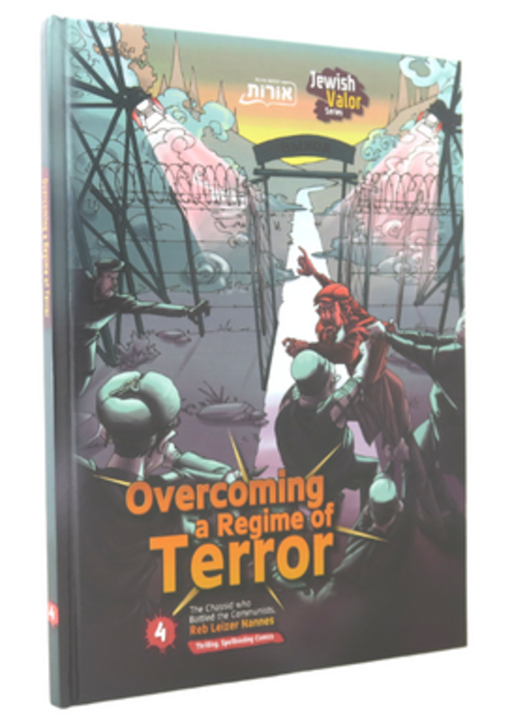 Overcoming a Regime of Terror Vol. 4