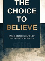 Rabbi Aryeh Feldman The Choice to Believe - Rabbi Moshe Shapiro