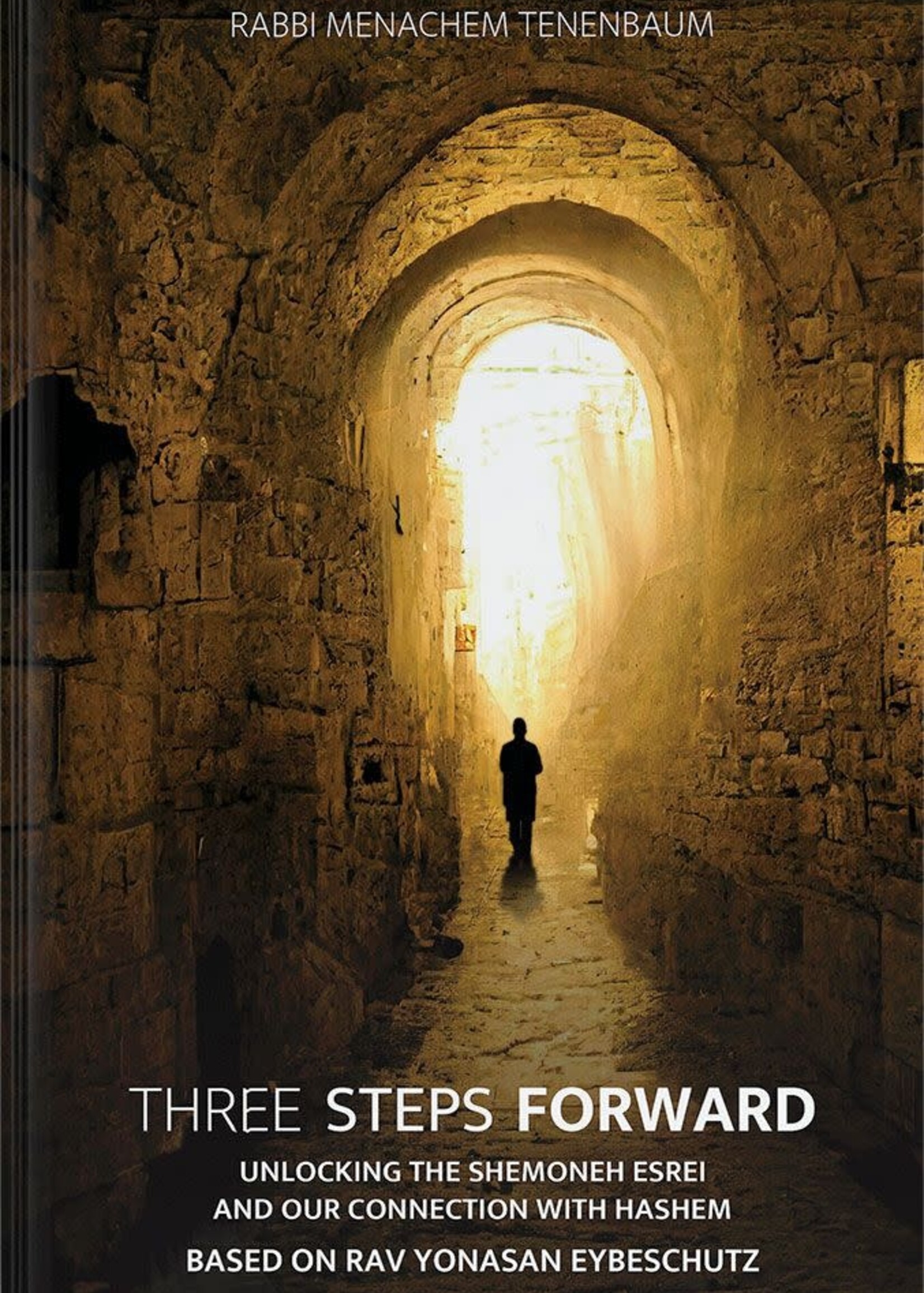 Rabbi Menachem Tenenbaum Three Steps Forward - Shemoneh Esrei
