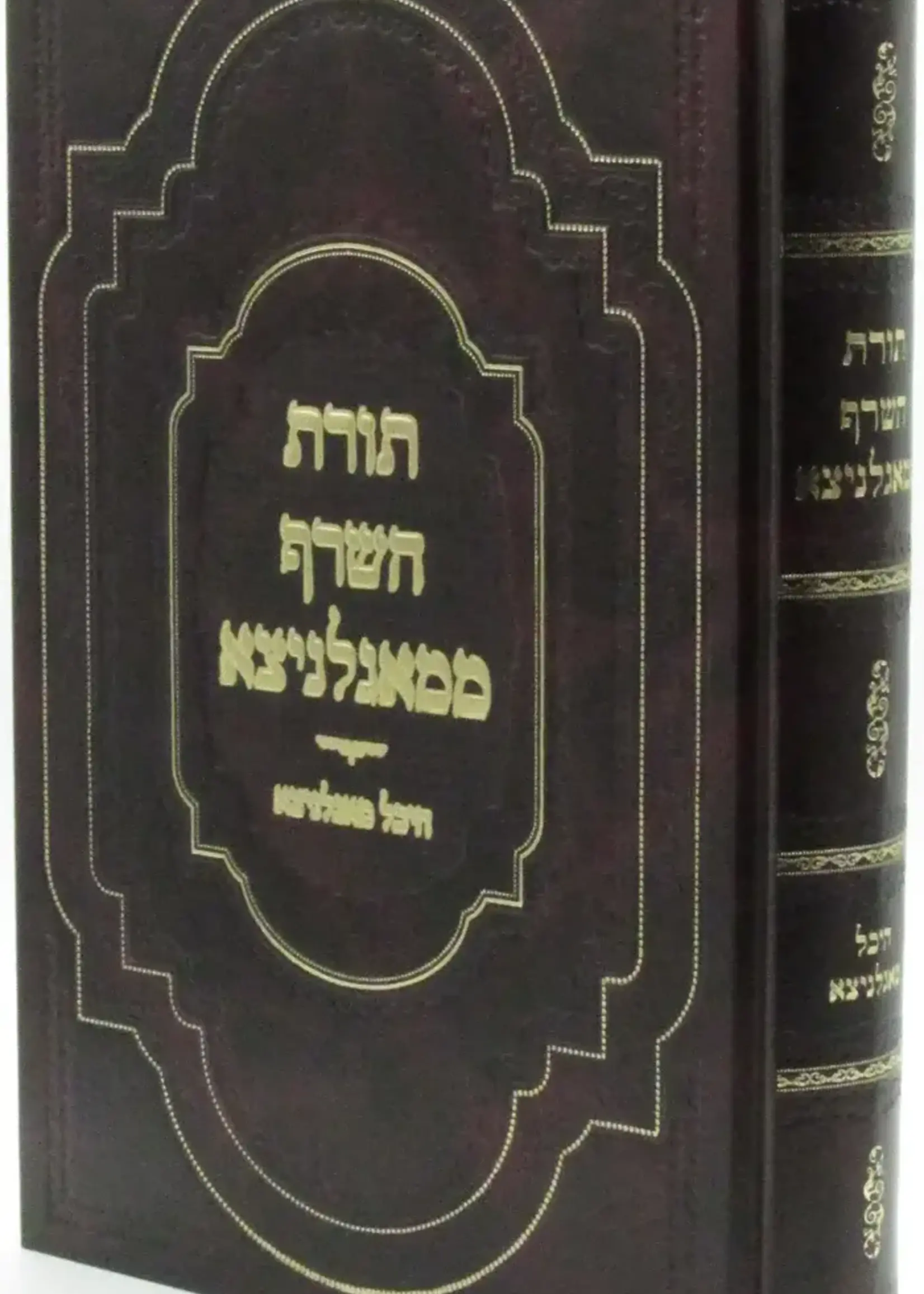 Rabbi Mordechai Aryeh Berger Toras Hasaraf Mimagalnitza/  תורת השרף ממאגלניצא