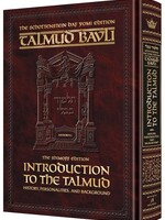 Introduction to the Talmud - English Daf Yomi Size - History, Personalities and Background
