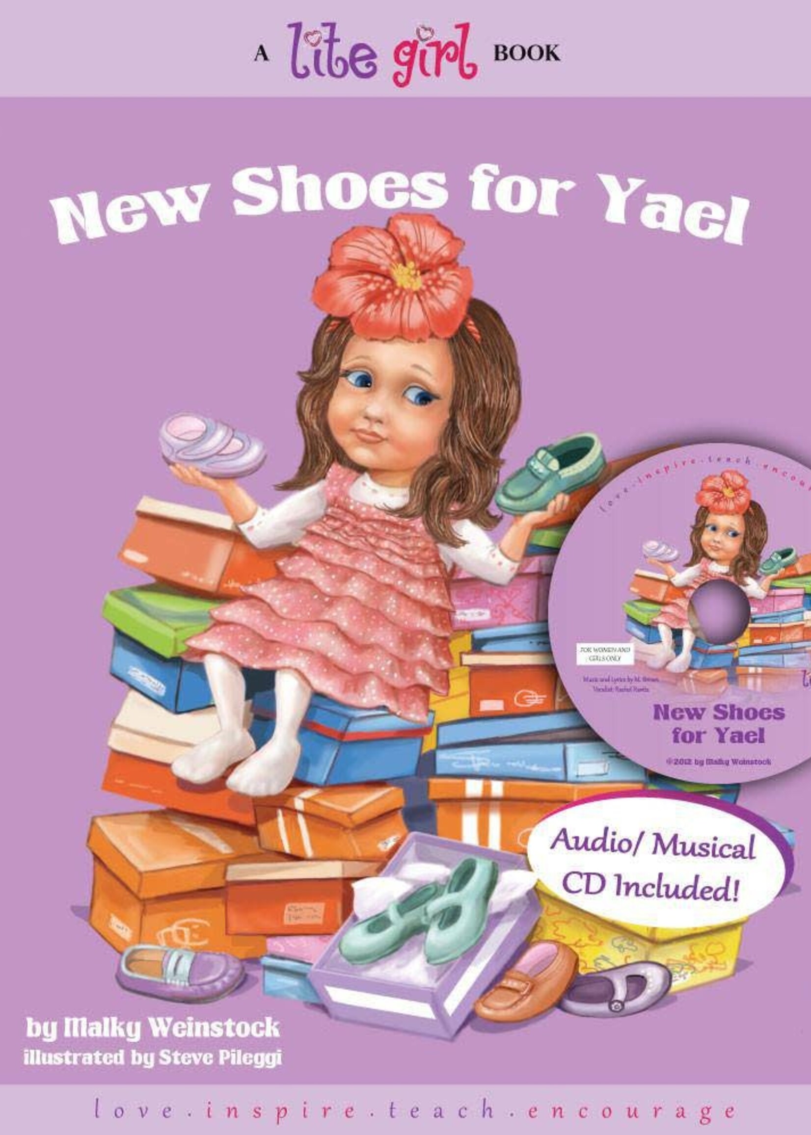 Malky Weinstock New Shoes for Yael (#2)