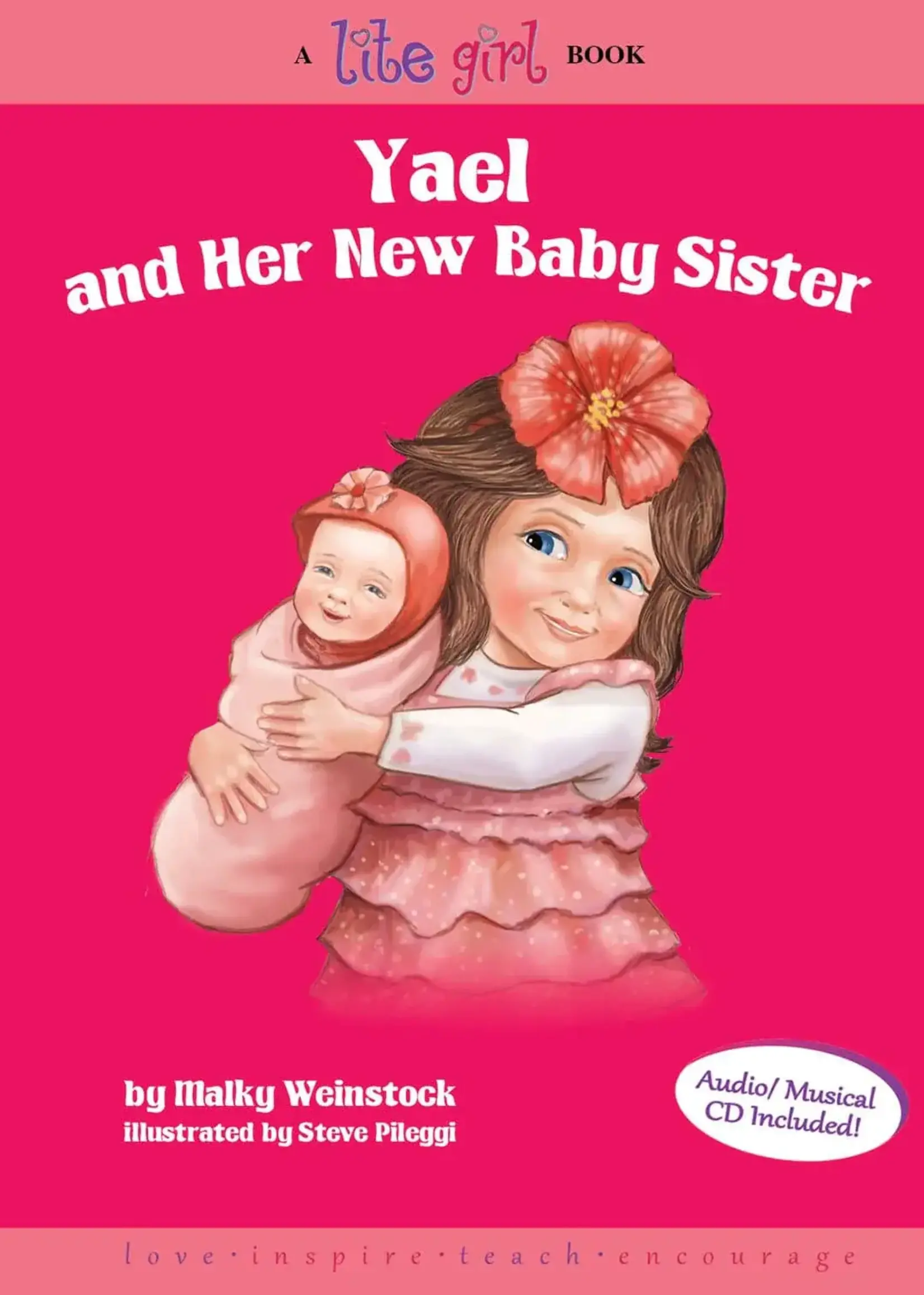 Malky Weinstock Yael and Her New Baby Sister (#6)