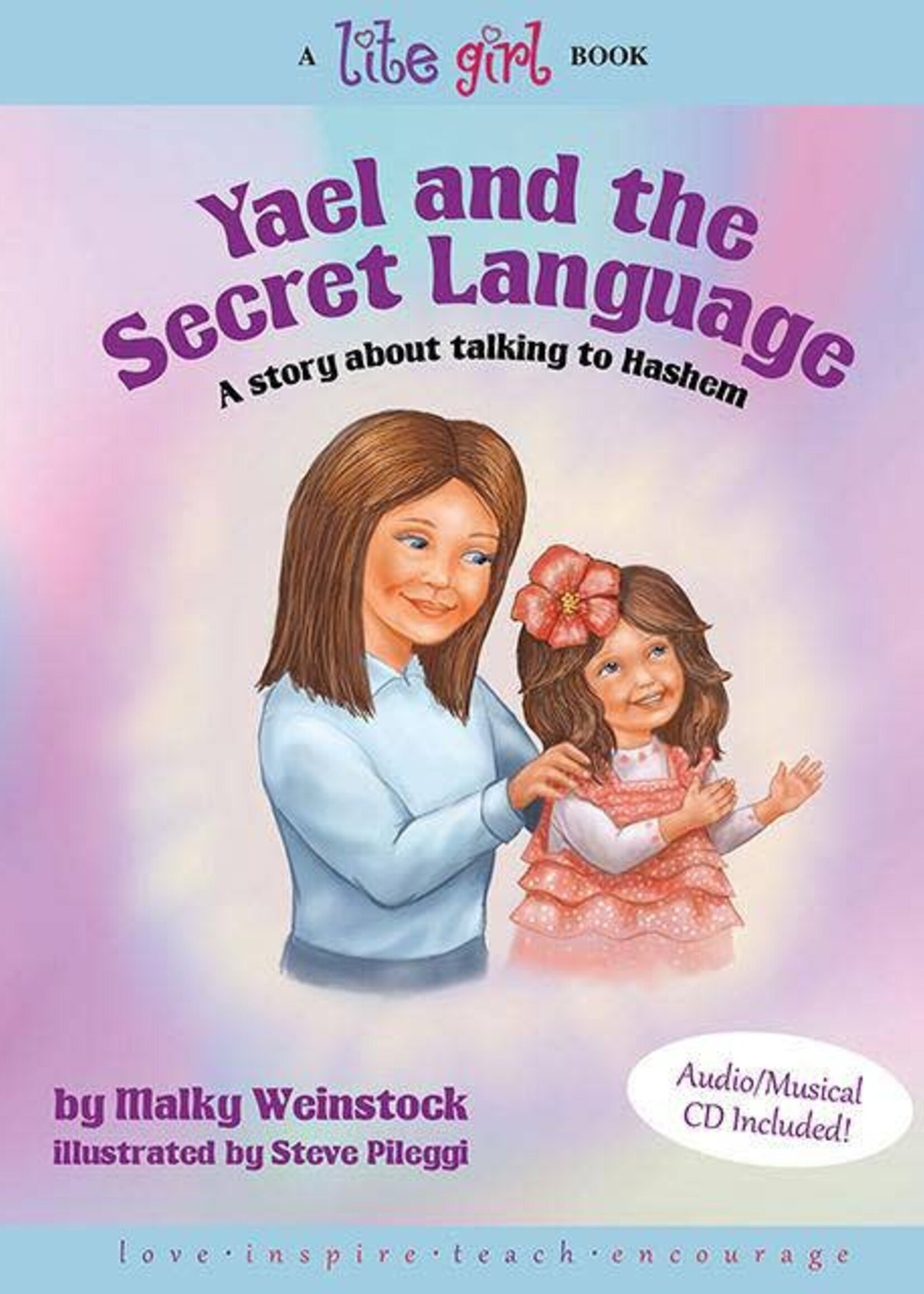 Malky Weinstock Yael and the Secret Language - Read-Along and Song