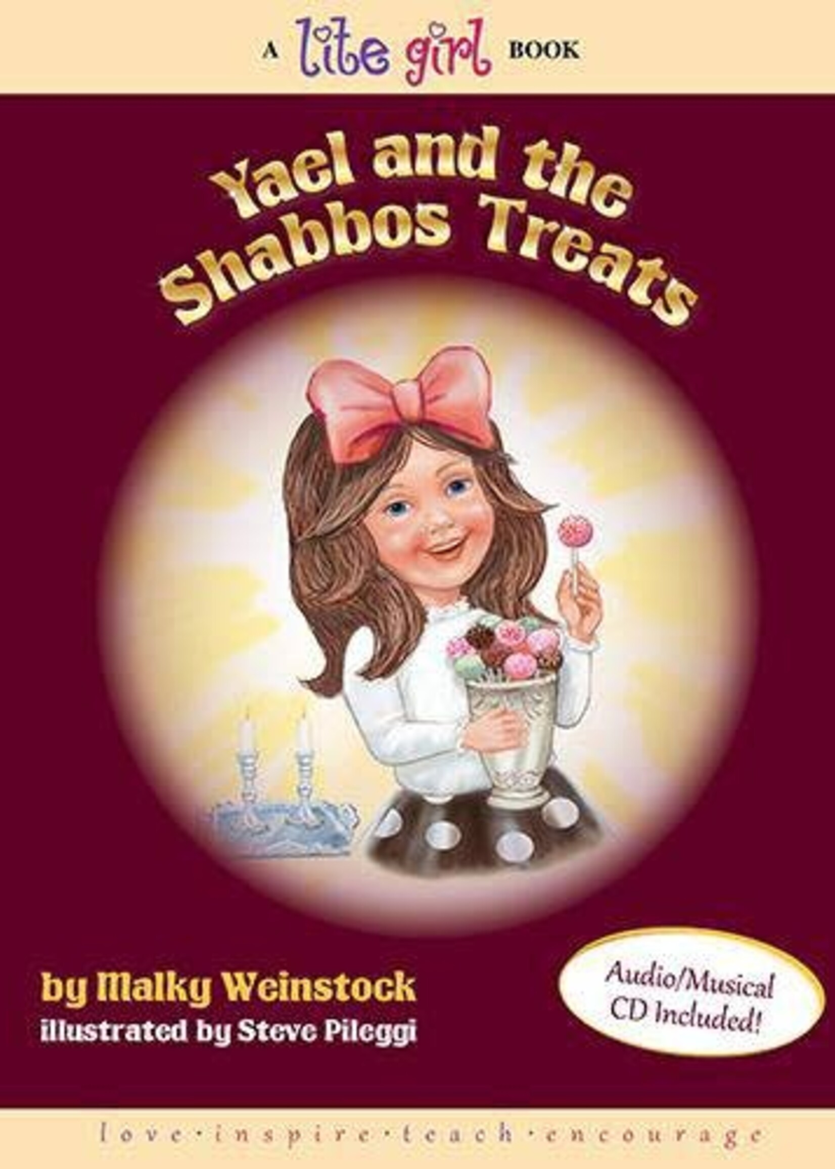 Malky Weinstock Yael and the Shabbos Treats - Read-Along and Song