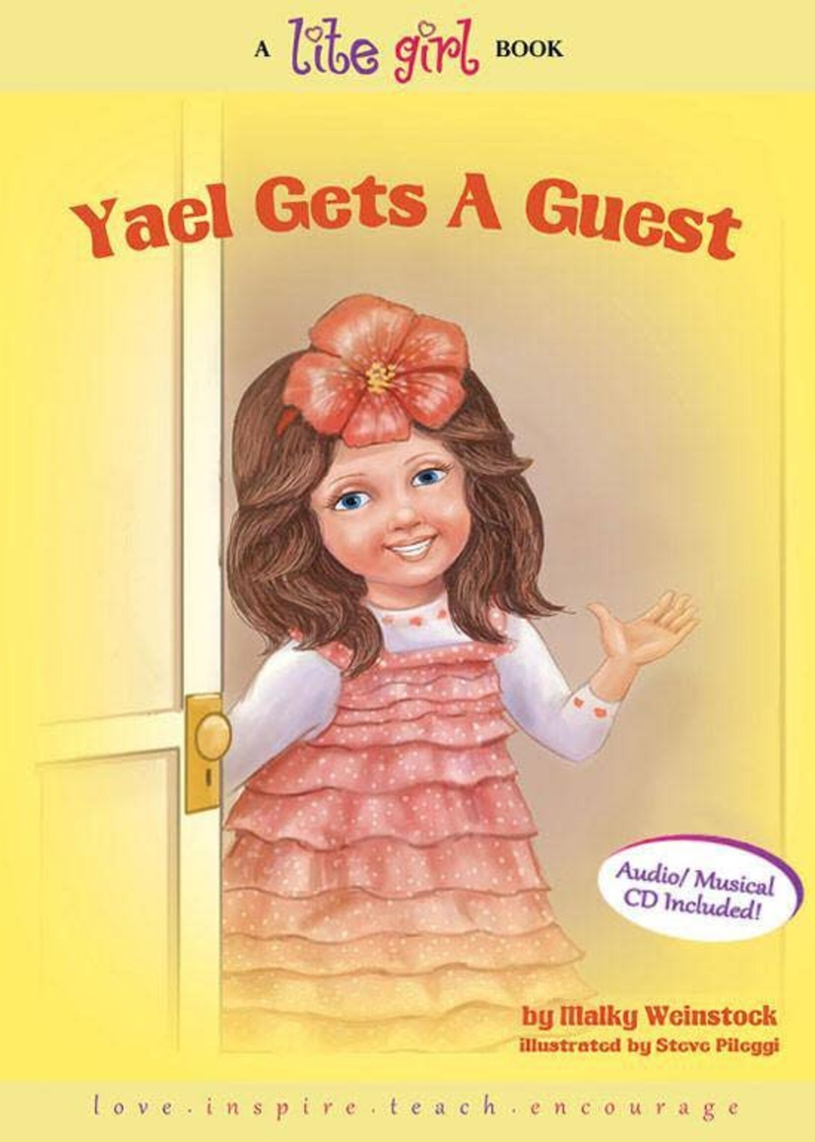 Malky Weinstock Yael Gets a Guest - Read-Along and Song