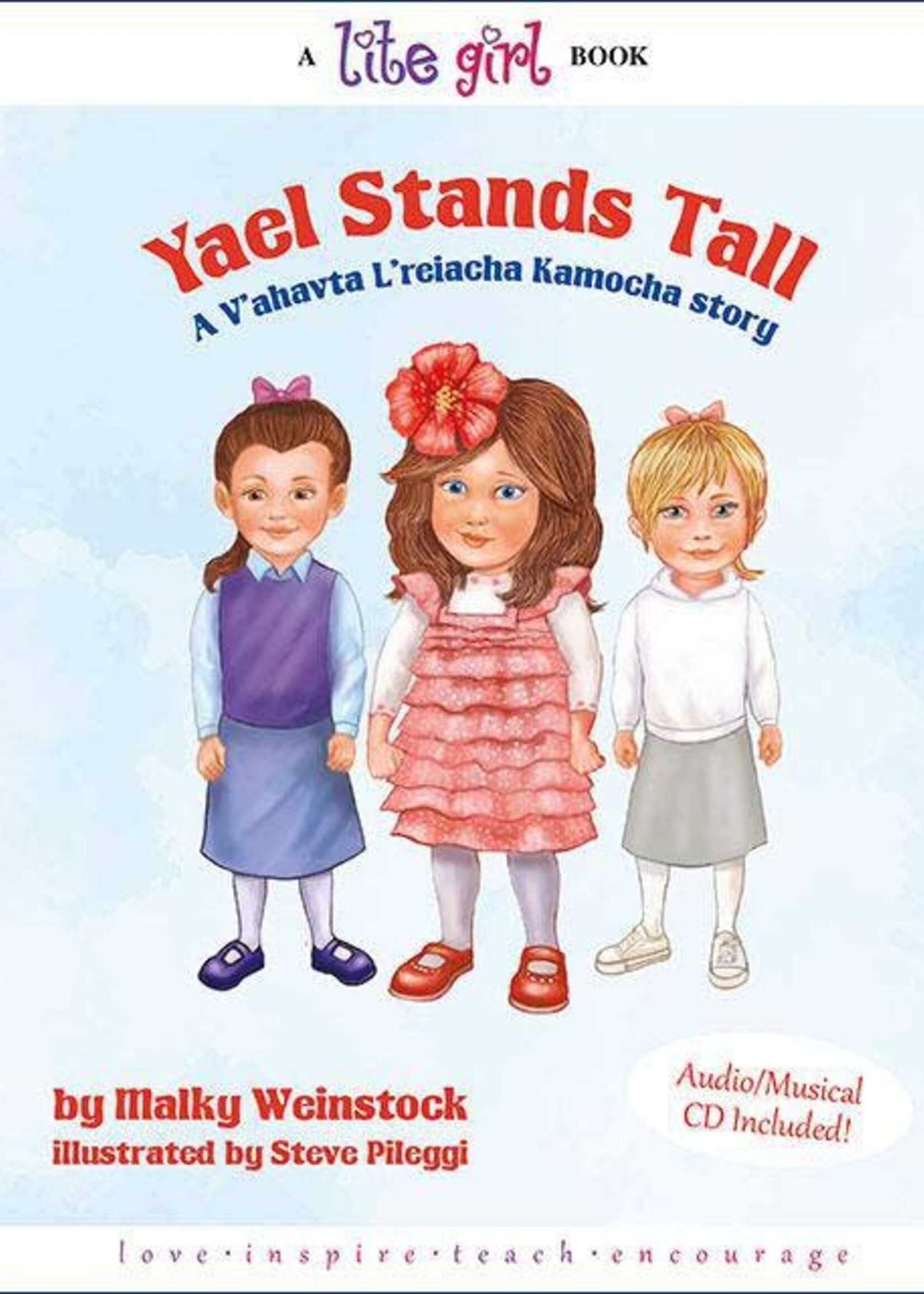 Malky Weinstock Yael Stands Tall (#11)