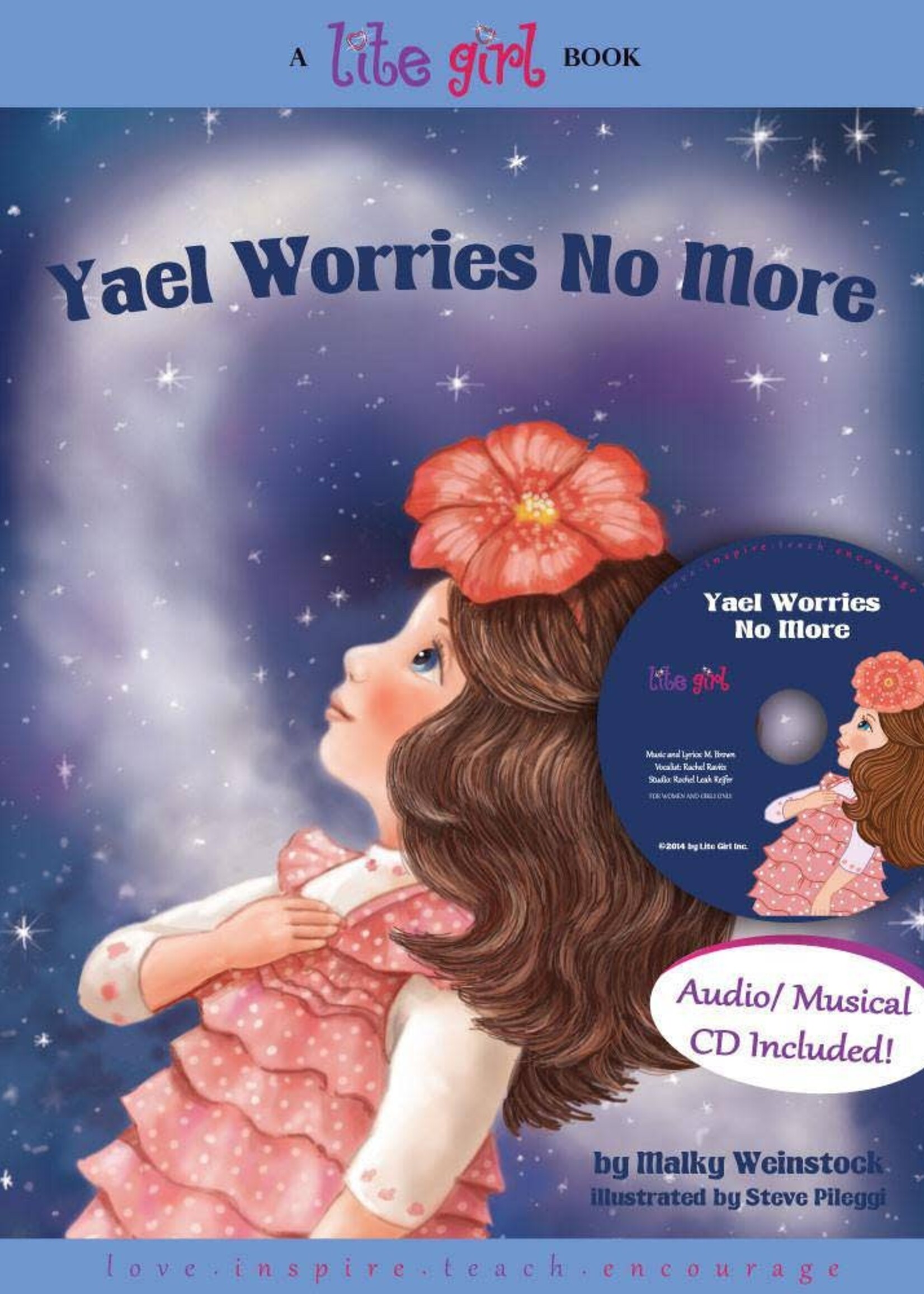 Malky Weinstock Yael Worries No More - Read-Along and Song