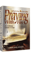 Praying With Fire Teens - Pocket Size [Pocket Size Paperback]