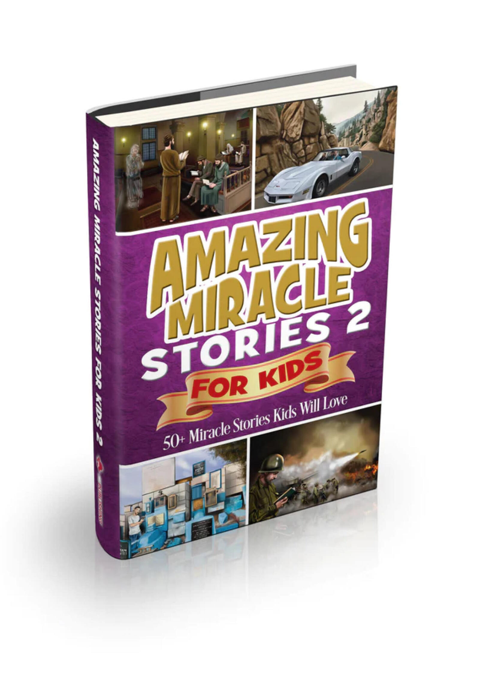 Amazing Miracle Stories for Kids #2