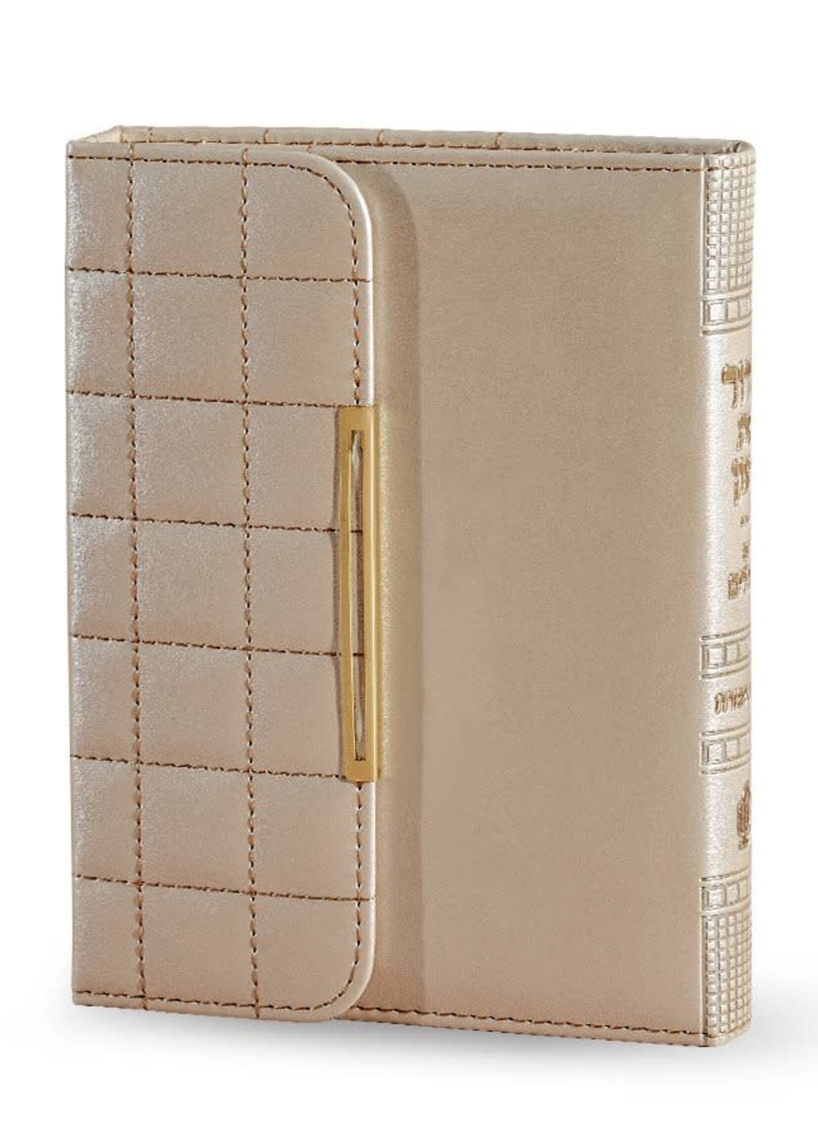 Siddur Purse Style - Sfarad - Chassidish - Cream