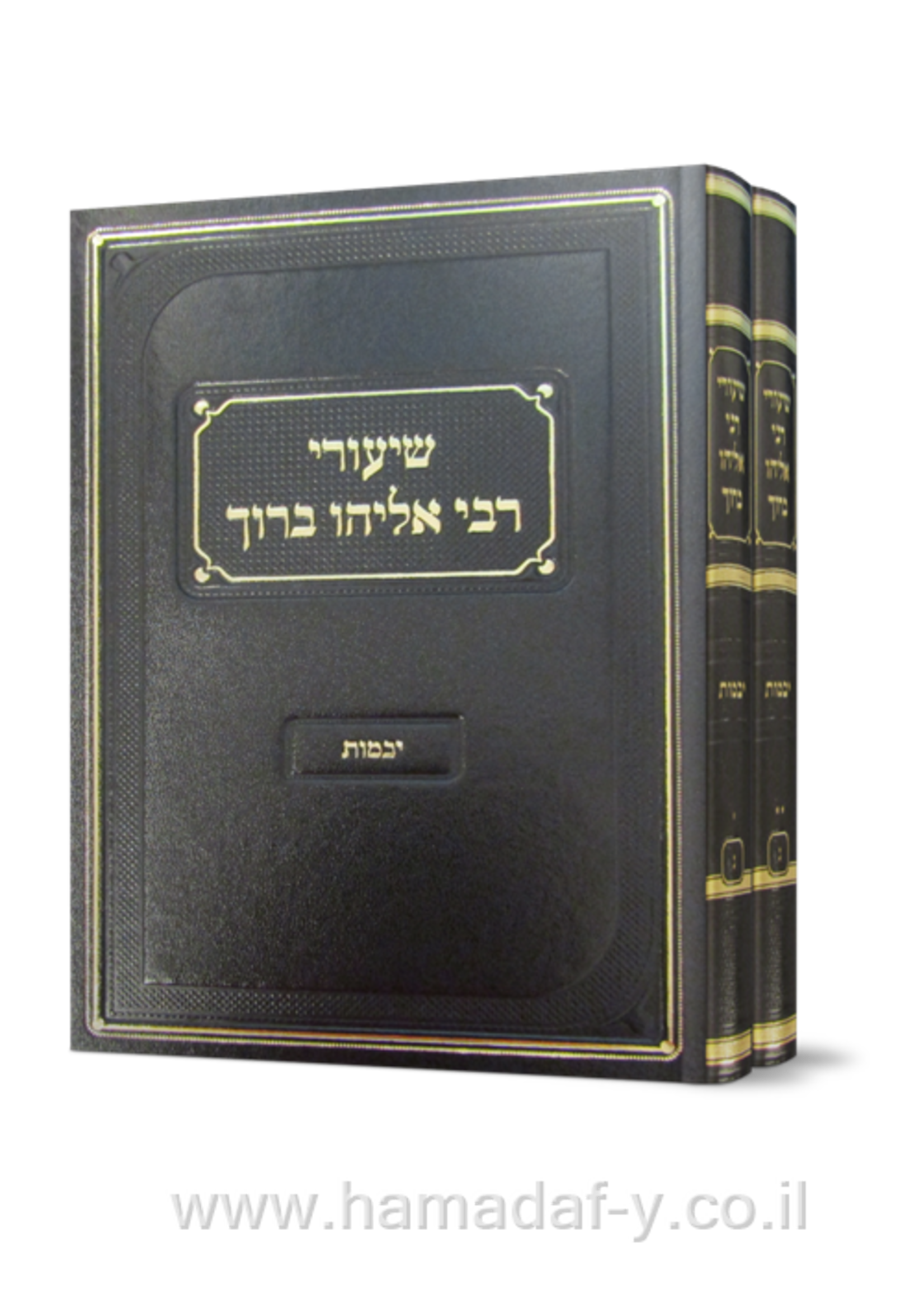 Rabbi Eliyahu Baruch Finkel Shiurei Reb Eliyahu Baruch Finkel on Yevamos 2 Vol. /  שיעורי ר אליהו ברוך פינקל על יבמות ב כרכים