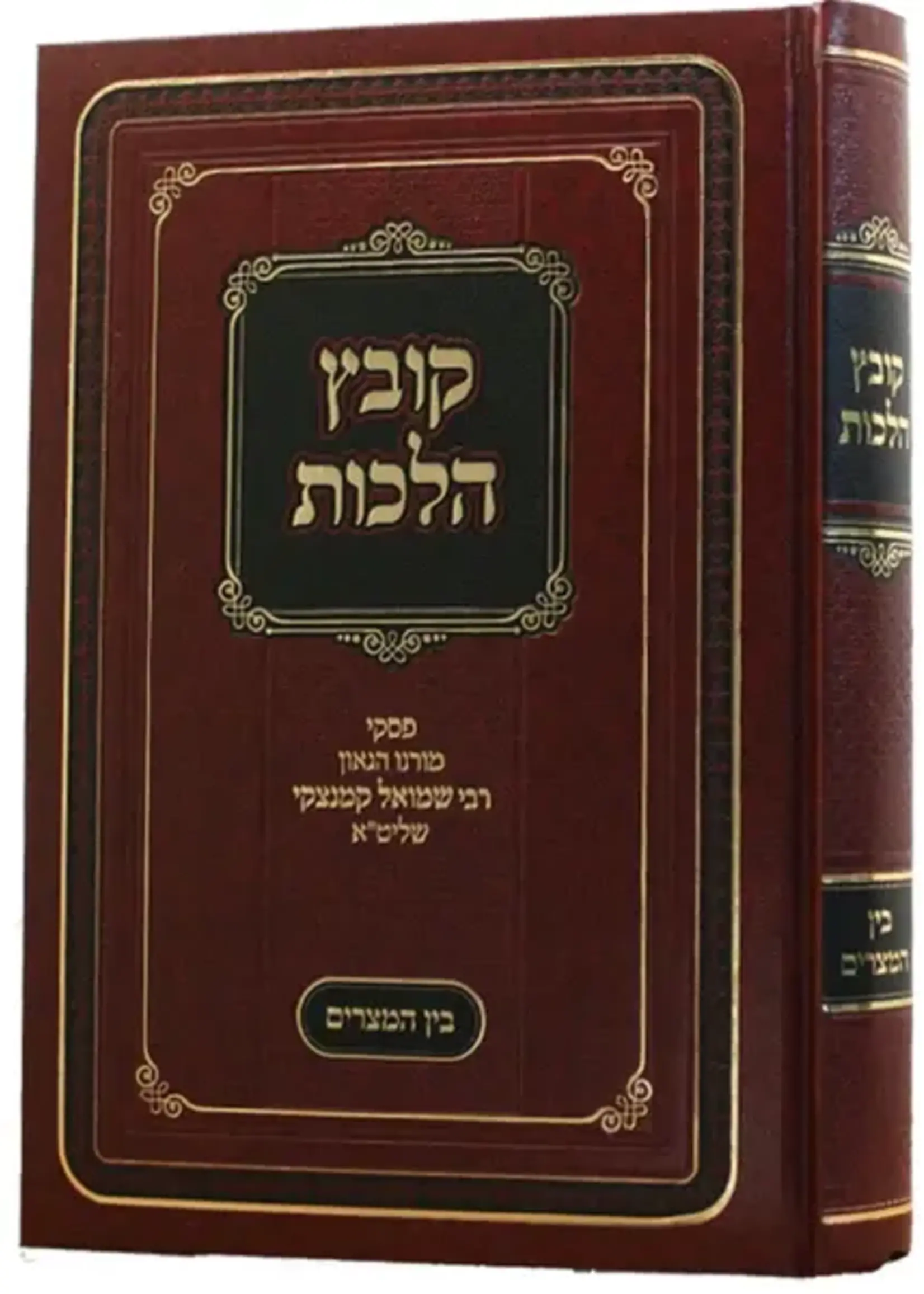 Rabbi Shmuel Kamenetzky Kovetz Halachot - Bein HaMetzarim (Rav Kaminetzki) / קובץ הלכות - בין המצרים