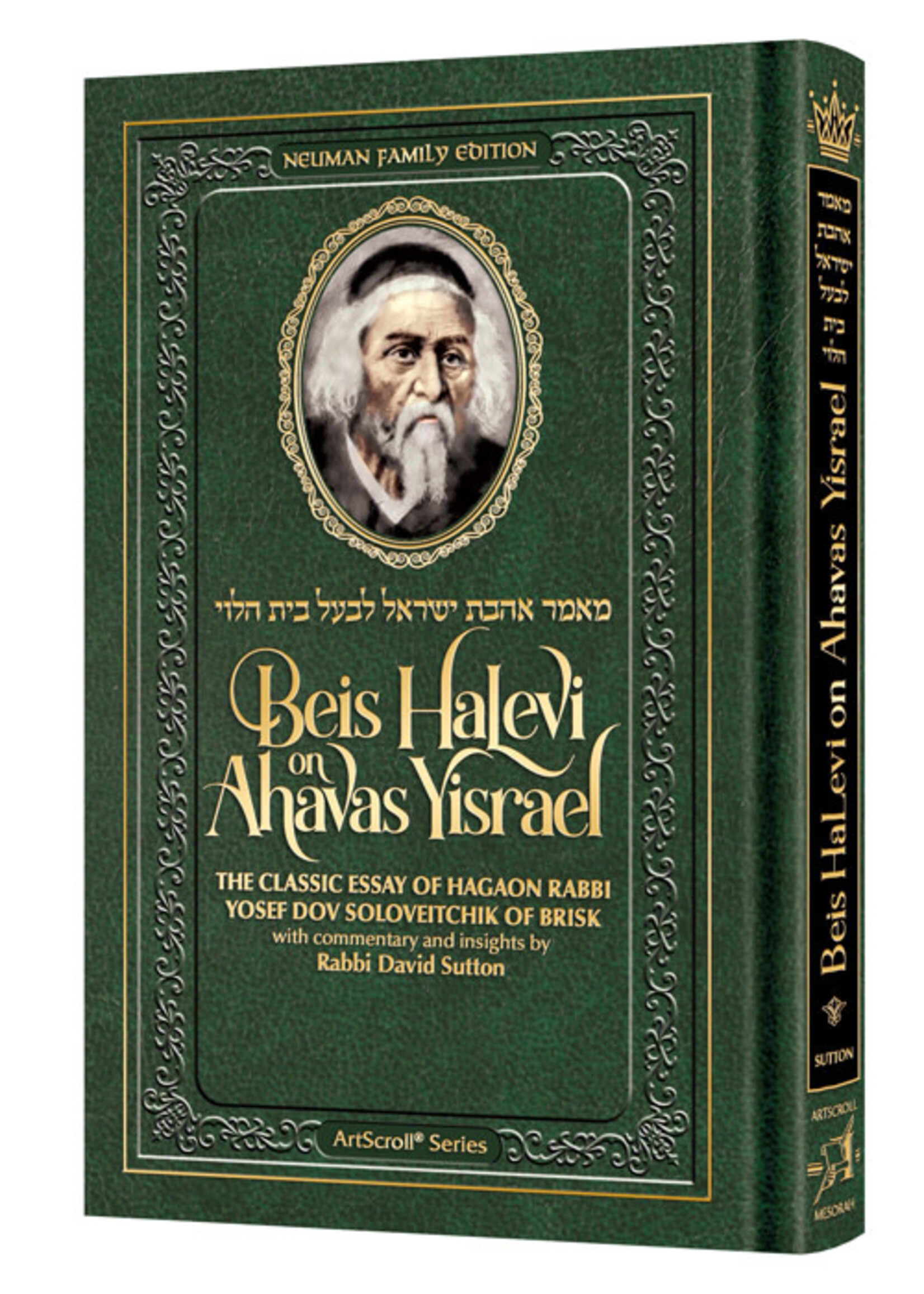 Beis HaLevi on Ahavas Yisrael