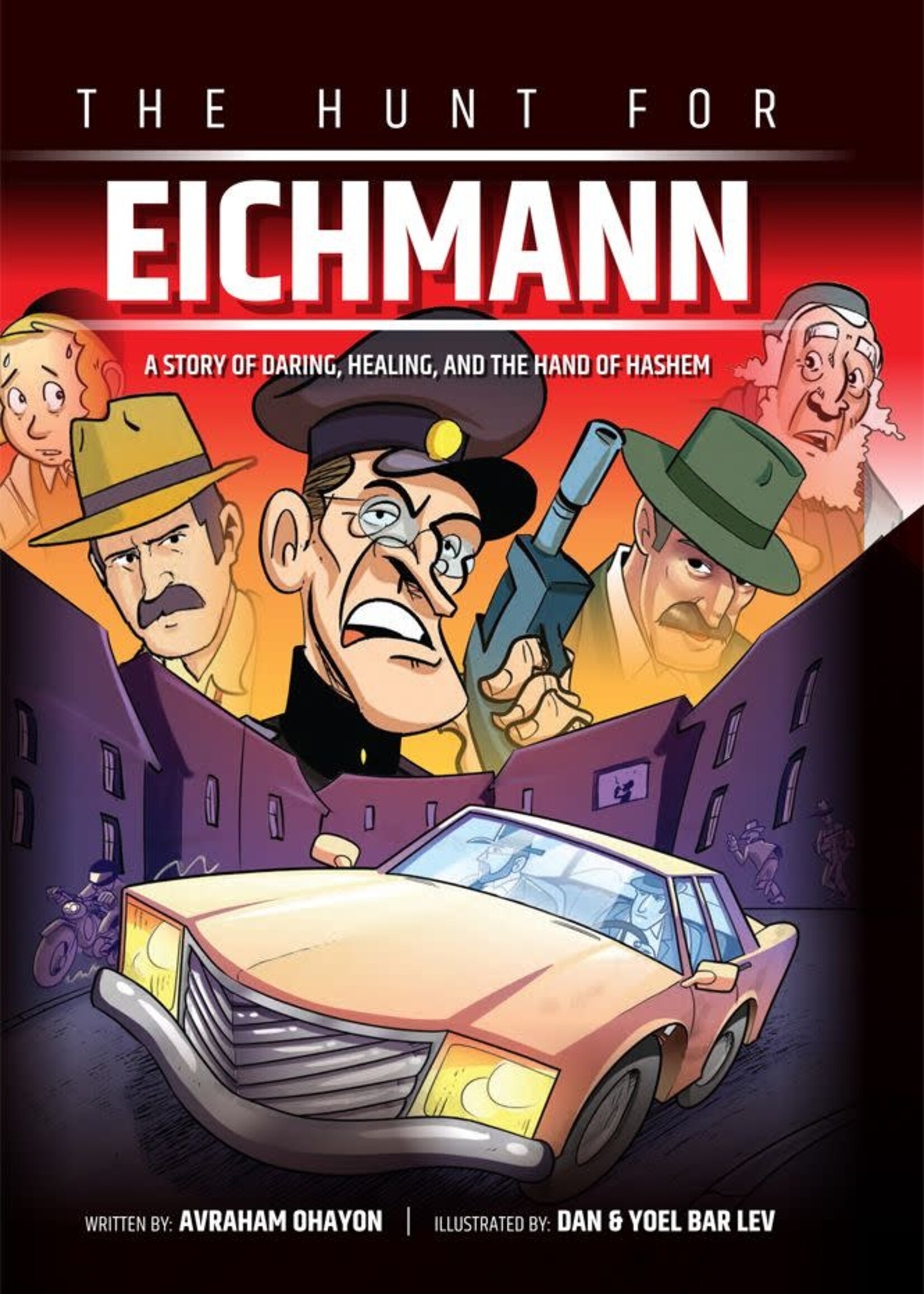 Avraham Ohayon The Hunt For Eichmann