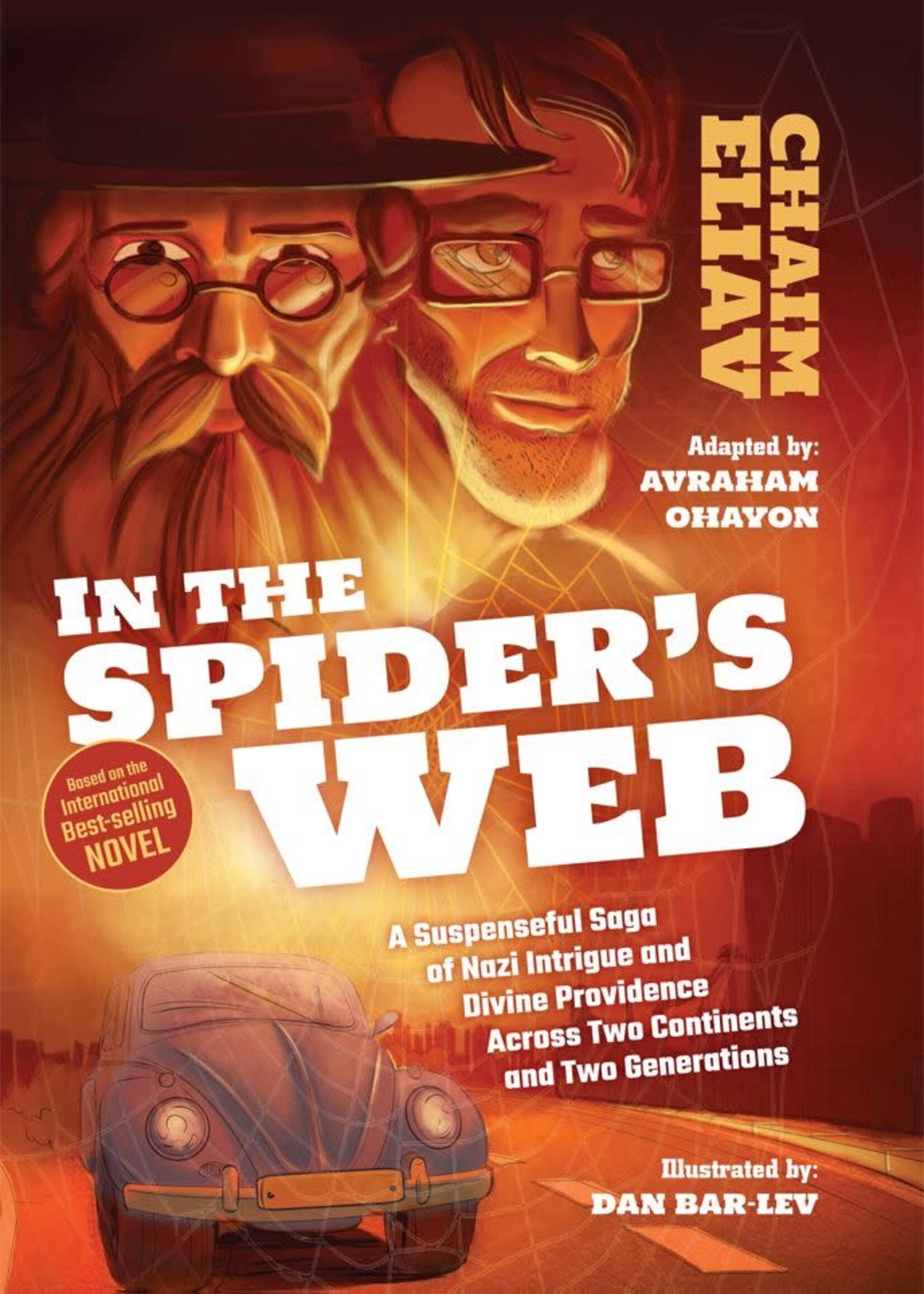 Avraham Ohayon In The Spider's Web (Comic)
