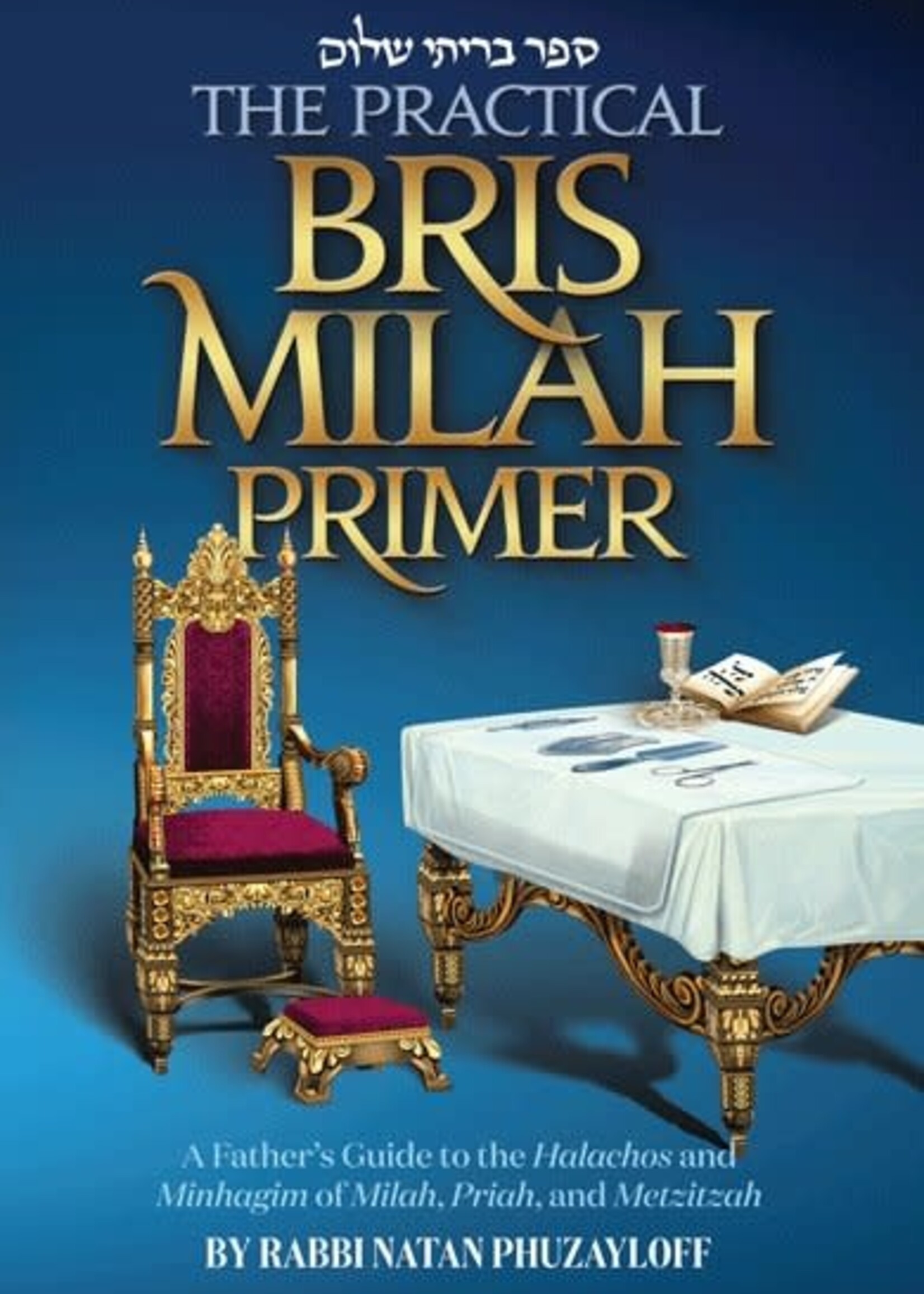 Rabbi Natan Phuzayloff The Practical Bris Milah Primer