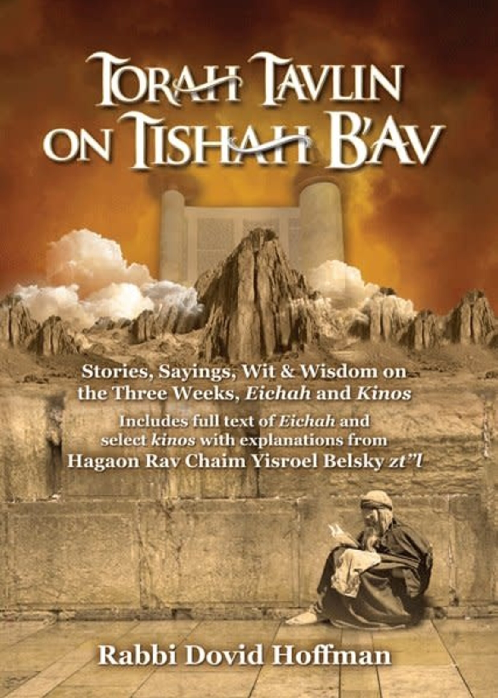 Rabbi Dovid Hoffman Torah Tavlin on Tisha B'av