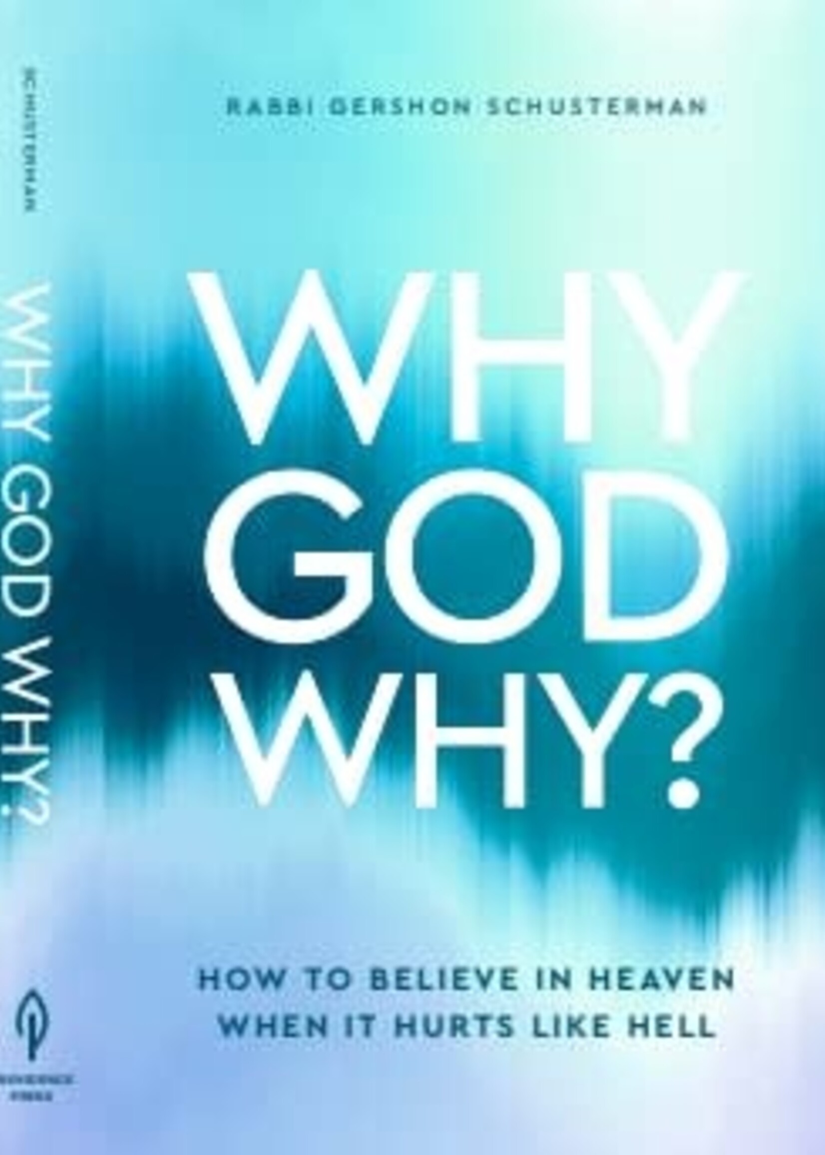 Rabbi Gershon Schusterman Why God Why? How to Believe in Heaven when it Hurts like Hell