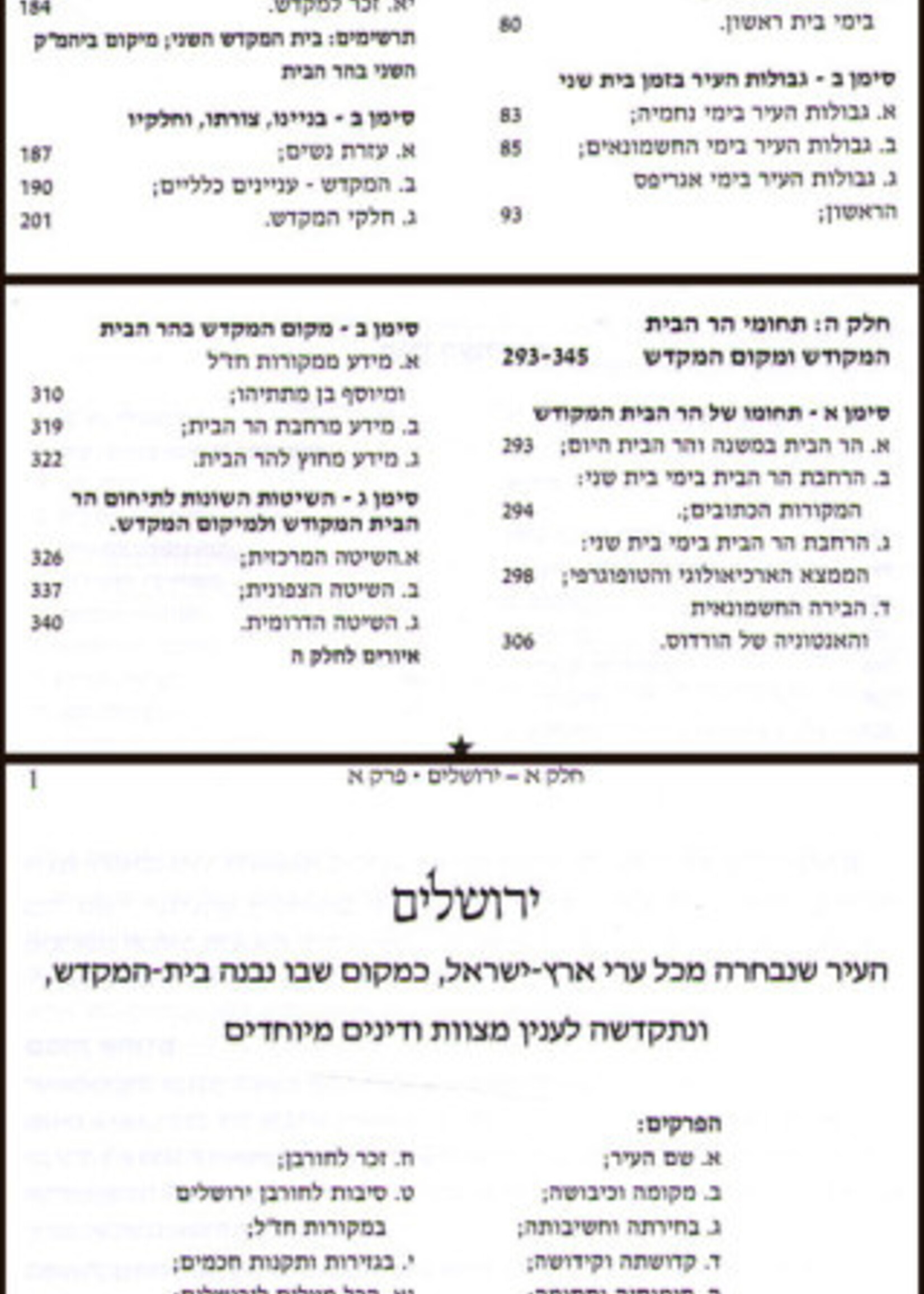 Encyclopedia Talmudit : Otzar Yerushalayim veha-Mikdash / אנציקלופדיה תלמודית - אוצר ירושלים והמקדש