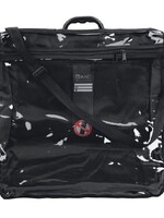 TALIT TOTE RAIN PROOF CLEAR FRONT MEDIUM BLACK