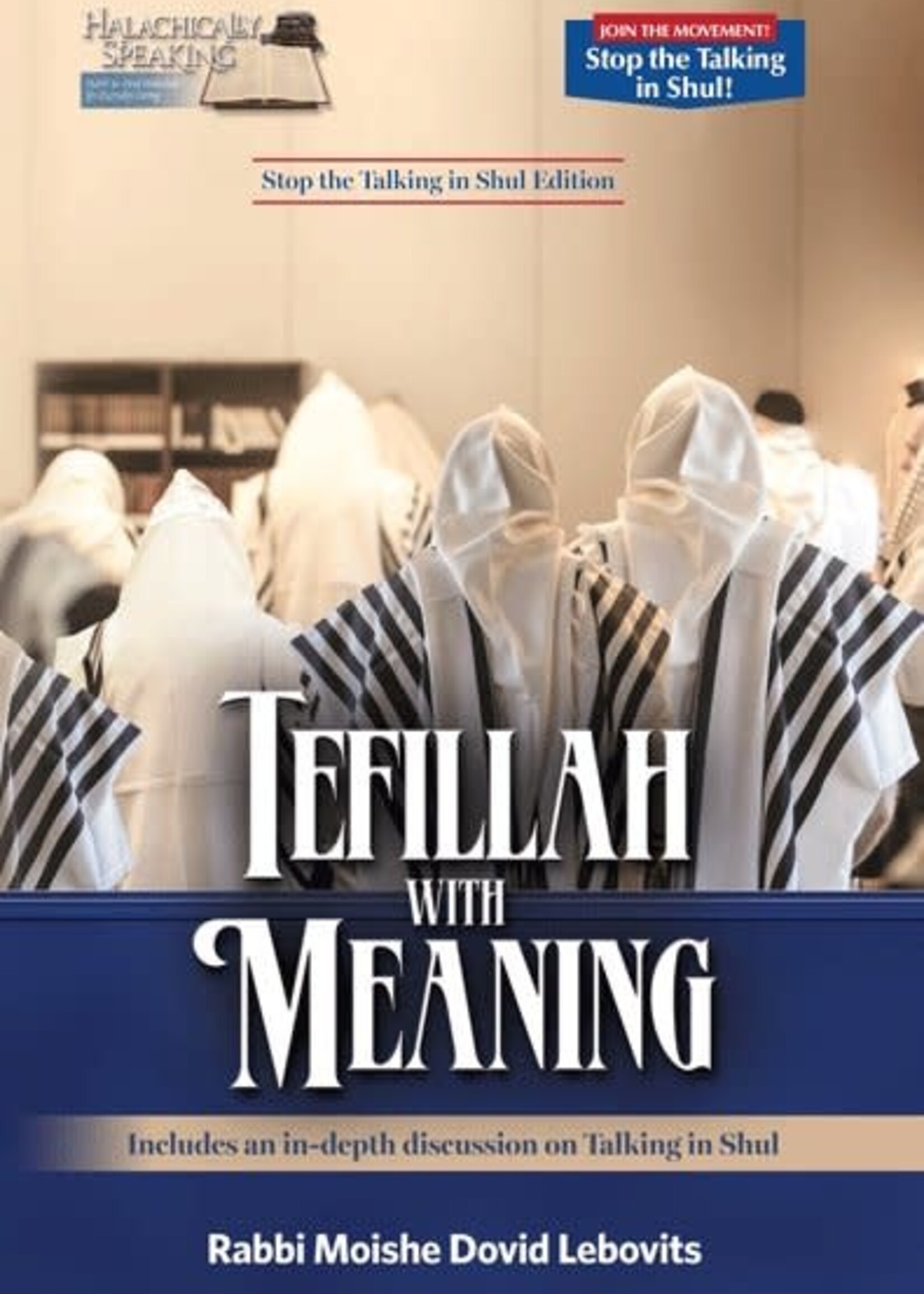 Rabbi Moshe Dovid Lebovitz Tefillah with Meaning