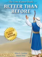 Mina E Gordon /  Dassie Prus The Yom Kippur Book (Better Than Before)