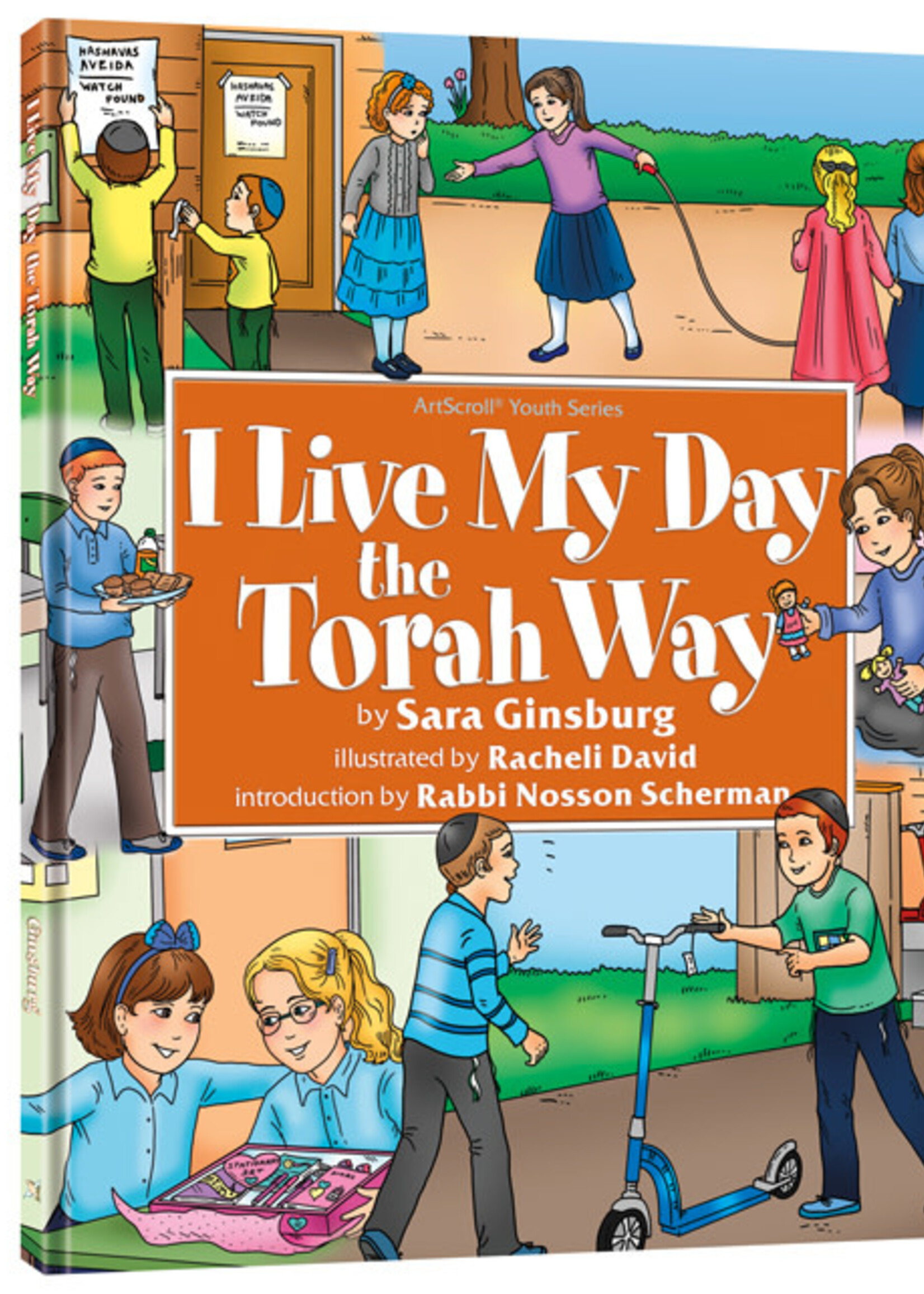 I Live My Day the Torah Way