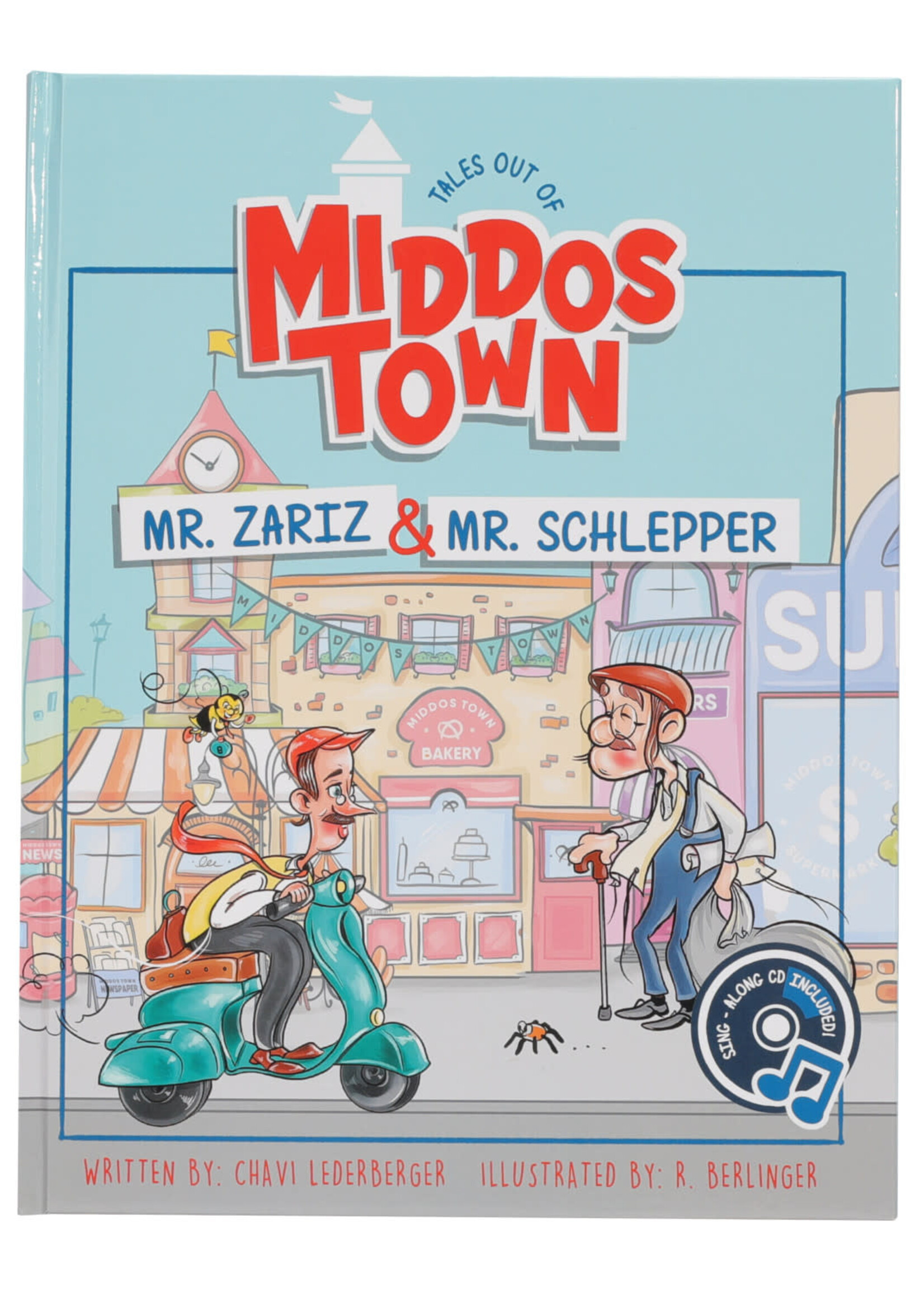 Tales Out Of Middos Town - CD Included