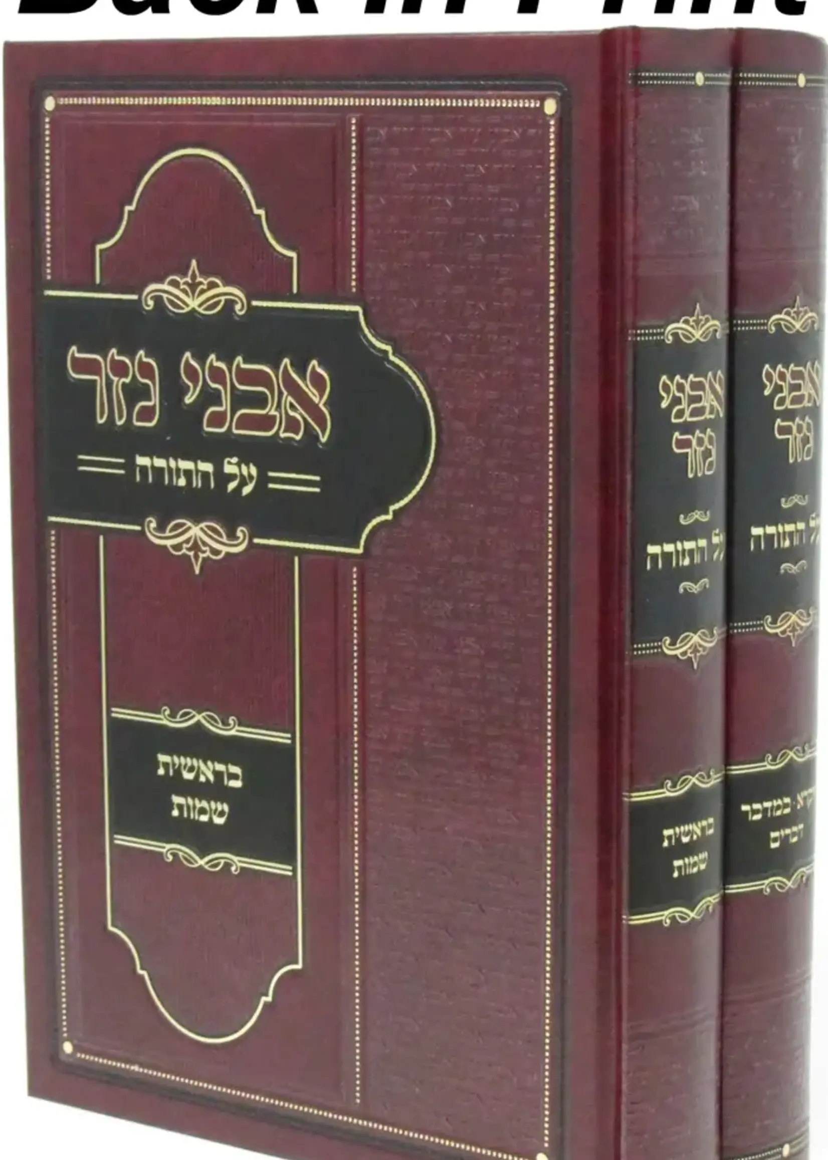 Rabbi Avraham of Sochatchov Avnei Nezer al Hatorah 2 Vol.