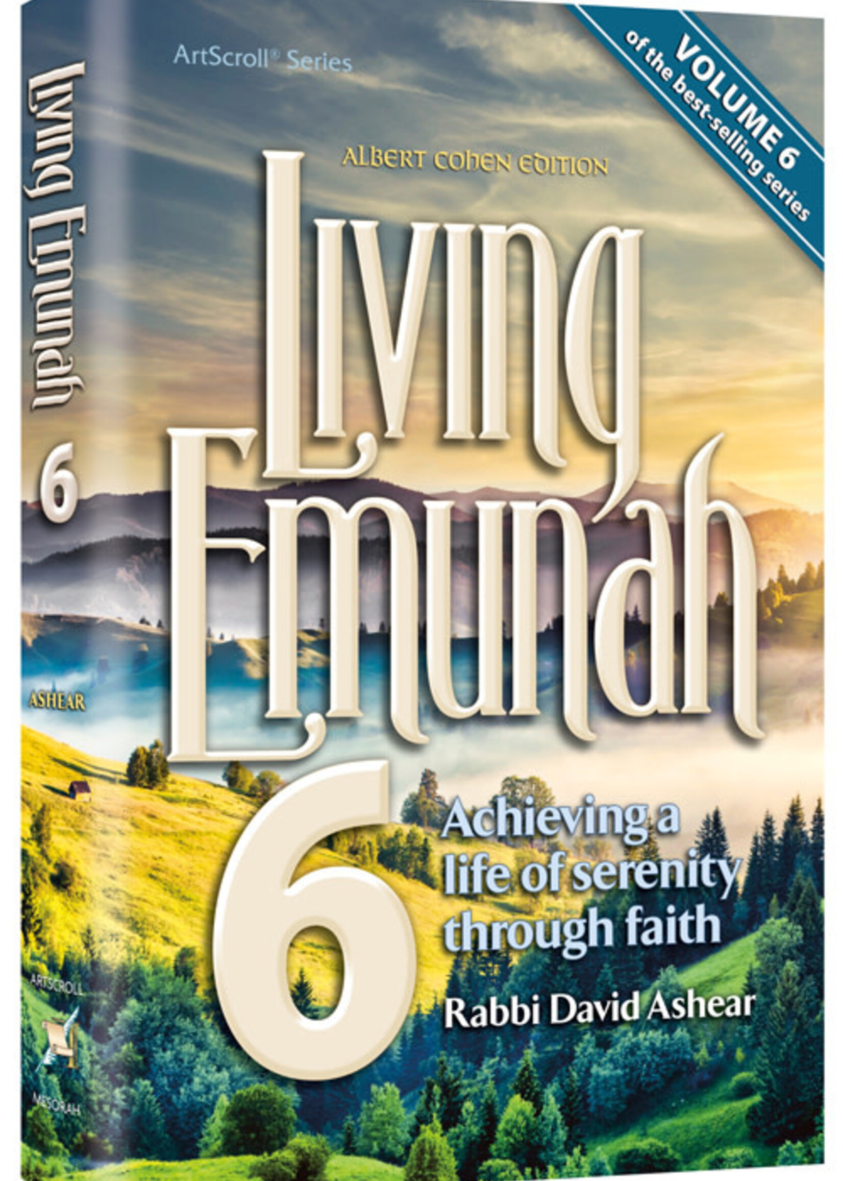 Rabbi David Ashear Living Emunah Volume 6 Pocket Paperback
