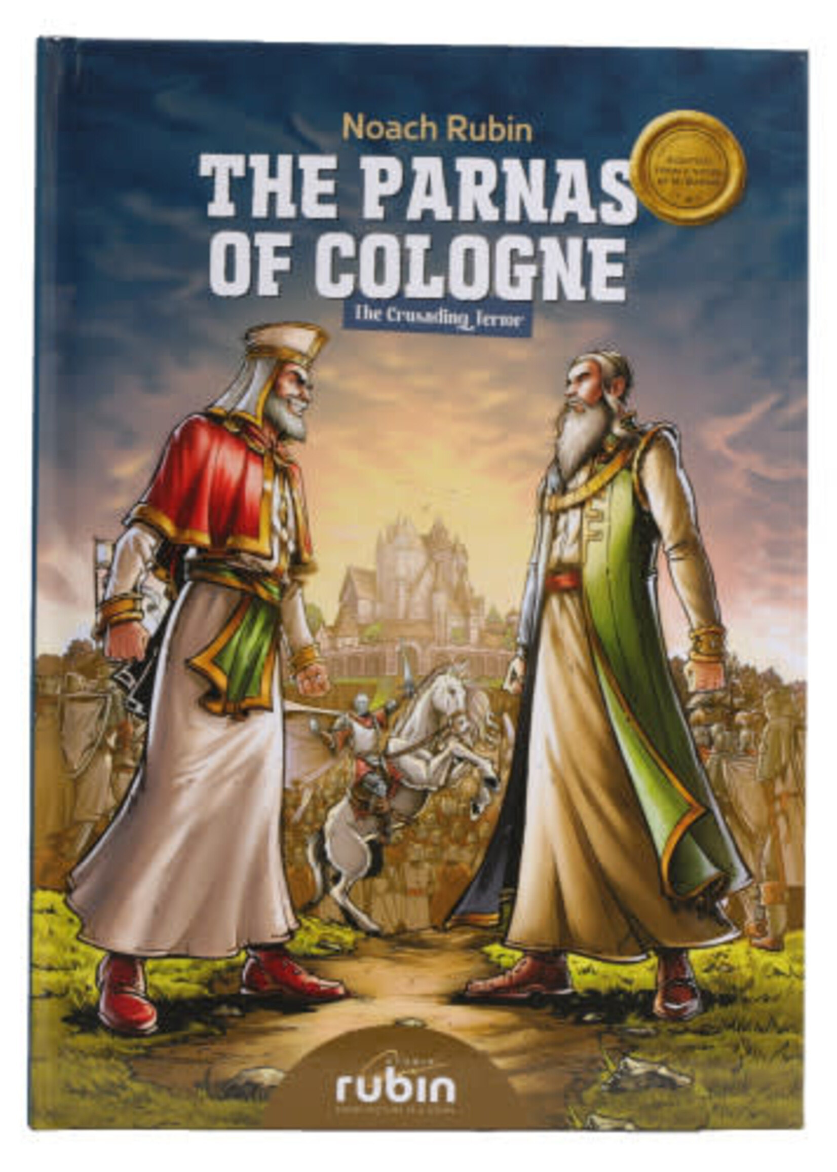 The Parnas of Cologne: Rampaging Terror - Comics