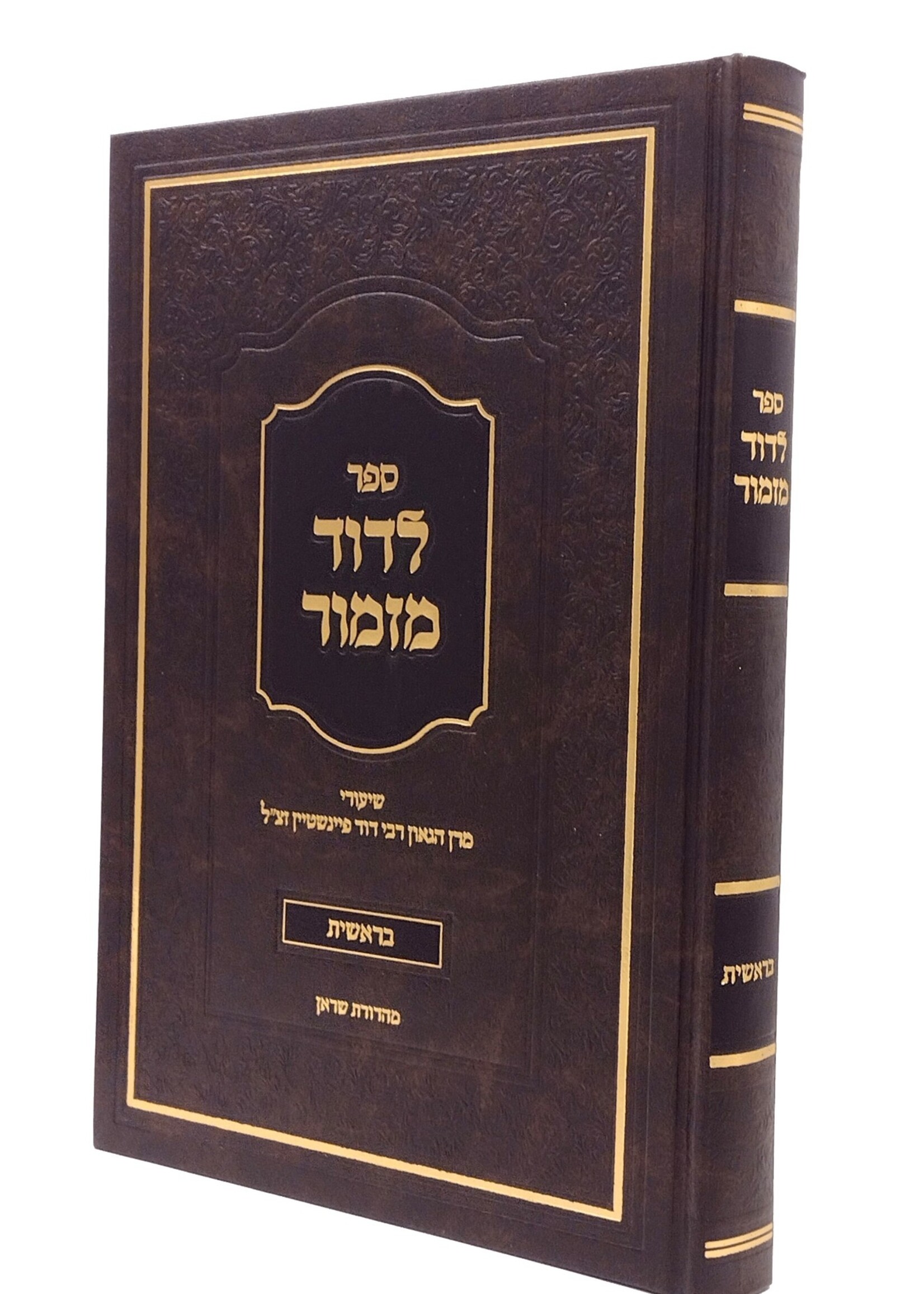 Rabbi Dovid Feinstein Ledovid Mizmor Bereishis/  לדוד מזמור - בראשית