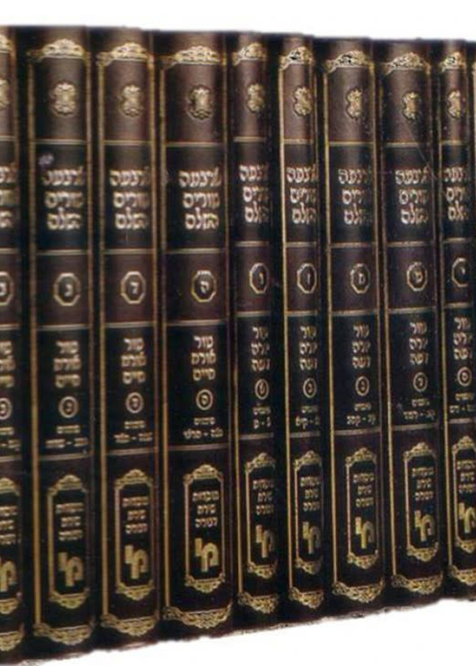 Arba'ah Turim HaShalem (23 vol. - medium size) / טור-שירת-דבורה בינוני כג כרכים