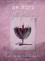 By The Light Of The Fire -  Rav Moshe Weinberger On Chanukah