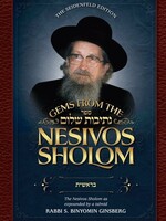 Gems from the Nesivos Shalom: Bereishis