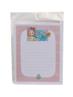 Nachas Tzetil Pad - Girl - 25 Sheets