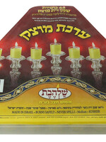 44 Jellied Olive Oil Hanukkah Candles