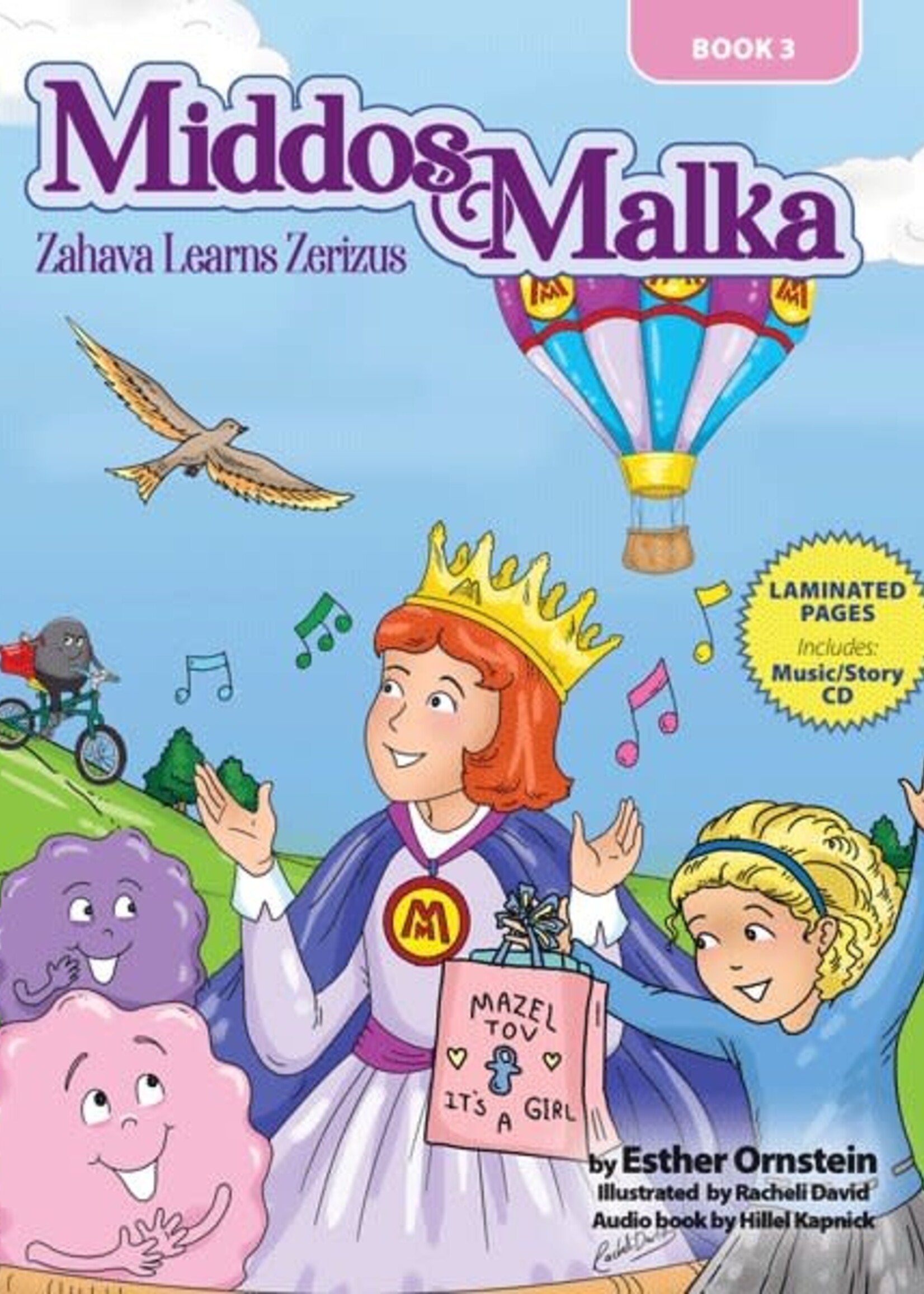 Middos Malka Book & CD - Volume 3