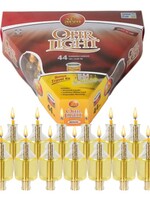 Ner Mitzvah Ohr Lights Oil Pre-filled Candles Medium Original OEM Quality with FREE Travel Kit Ner Mitzvah Ohr Lights